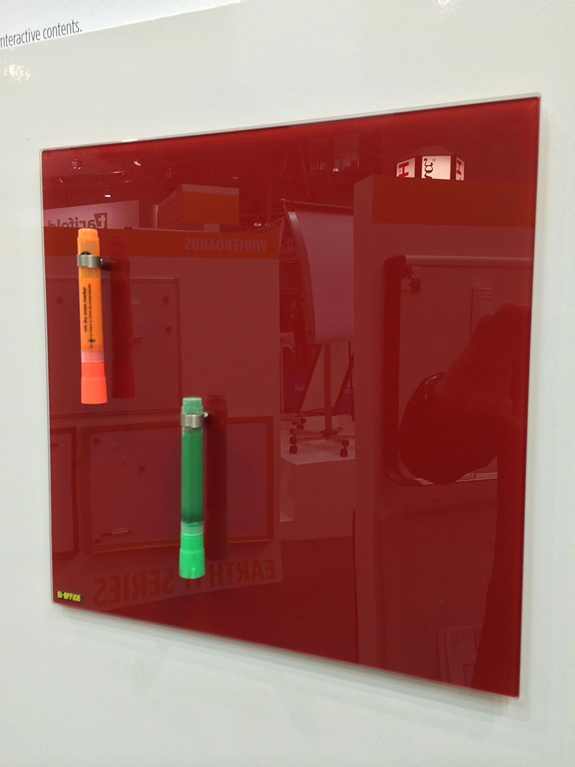 Bi-Silque GL140301 Memo Board Glass with 4 MM Tempered Glass 1