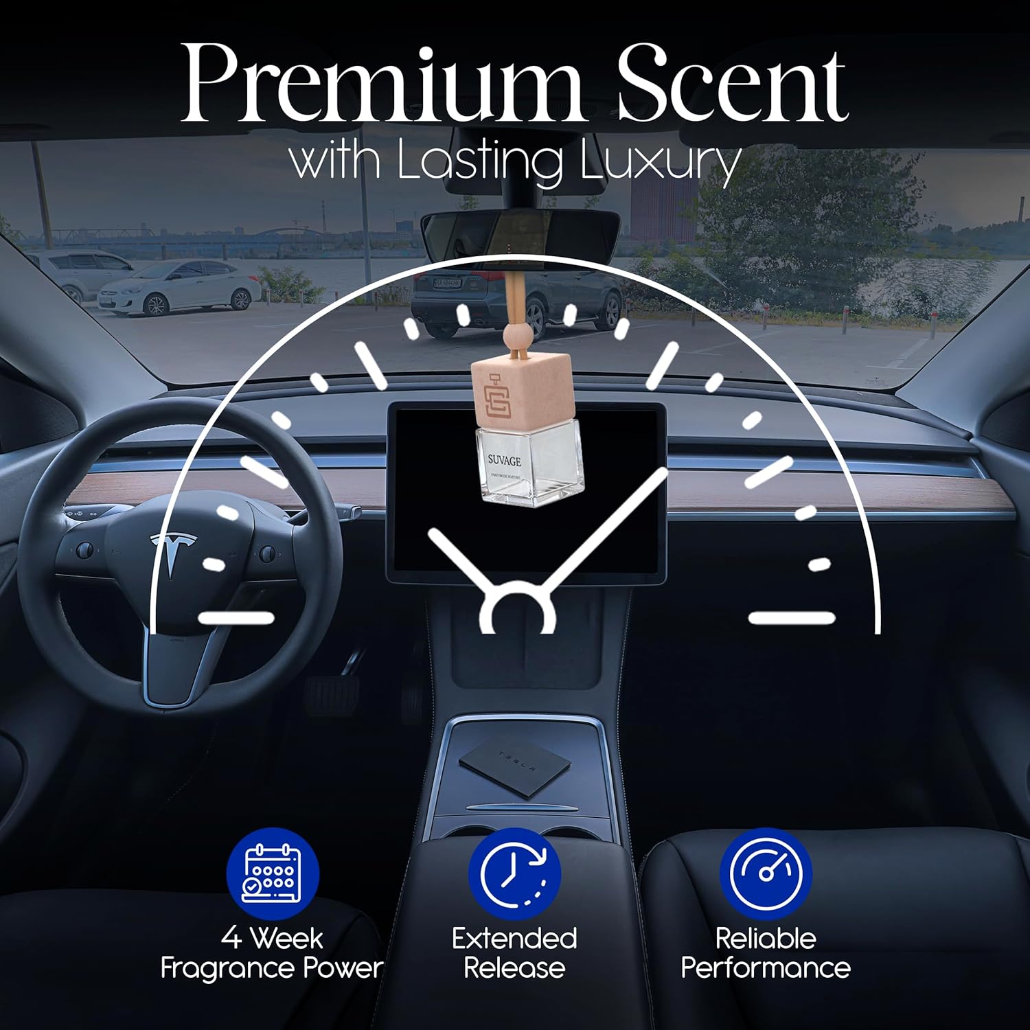 CARSPICES Suvage Fragrance Diffuser - Luxury Car Scent