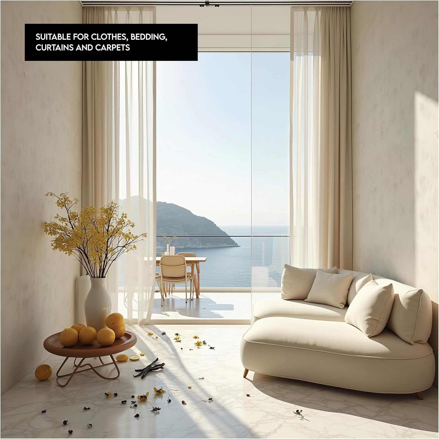 Monaco Lemon Vanilla Room Spray for Car Home and Office