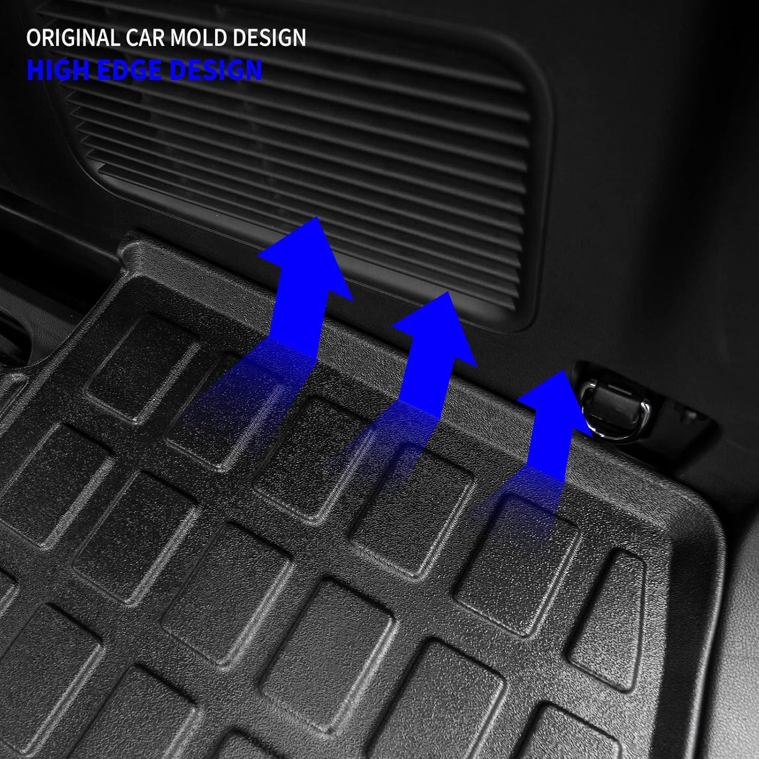 Rongtaod Cargo Mat for Ford Explorer 6-7 2020-2025
