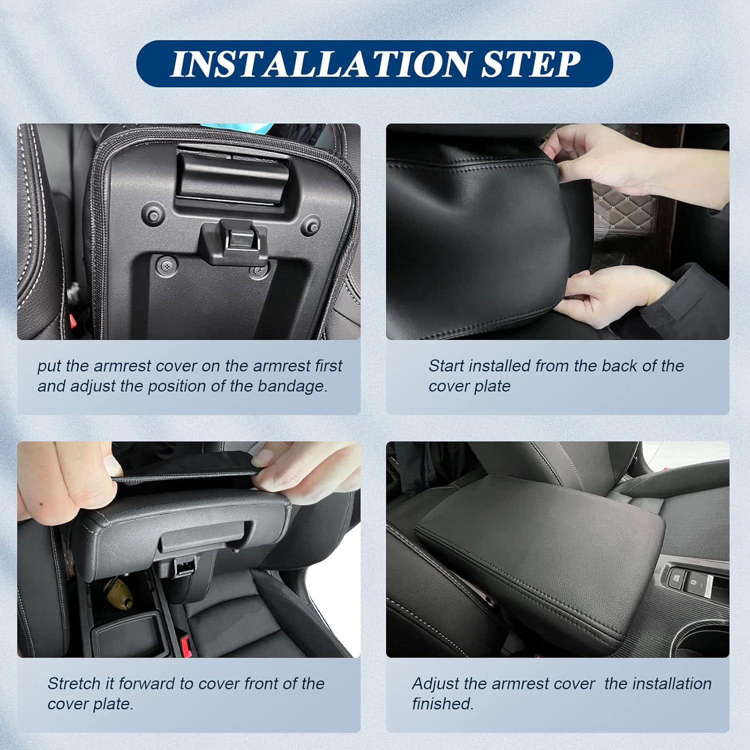 BIBIBO Chevy Trailblazer Armrest Cover 2021-2026