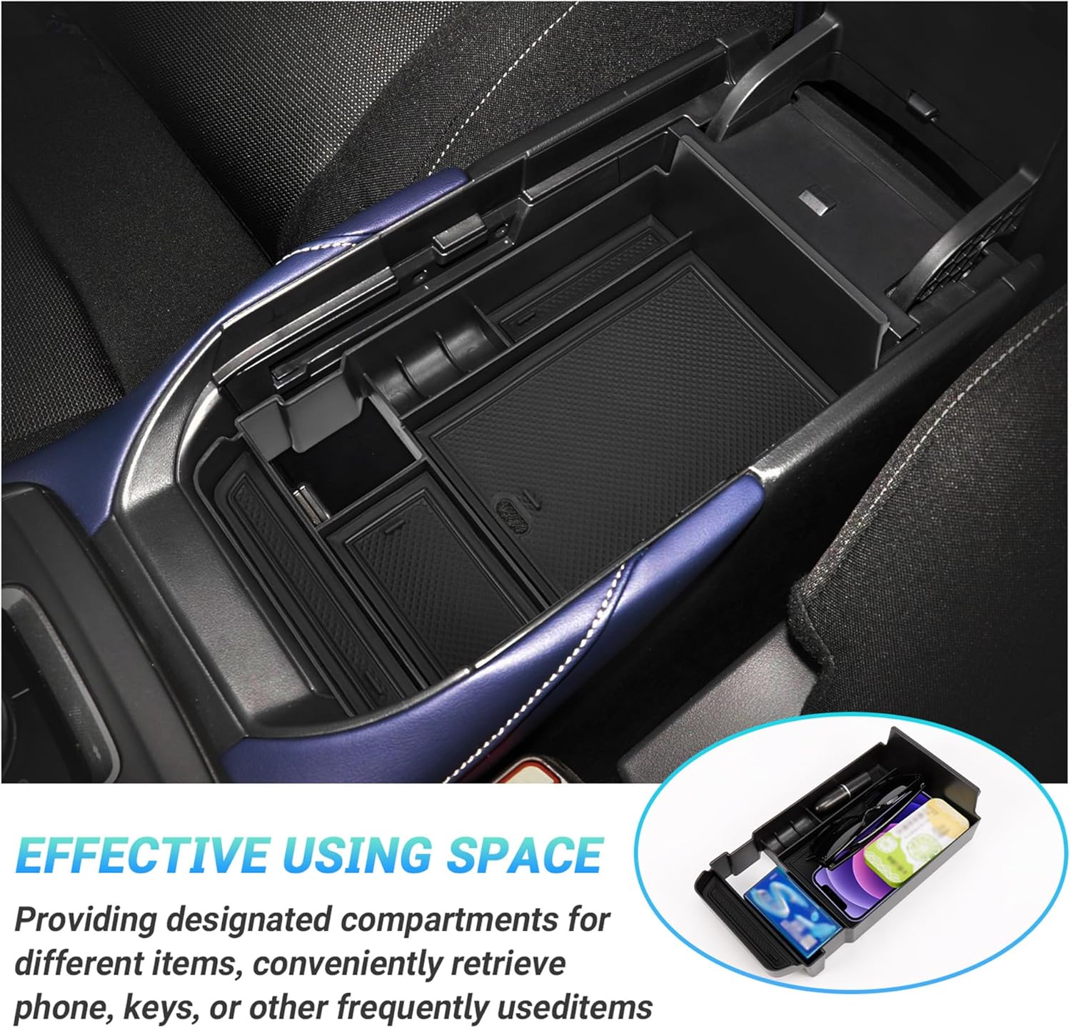 Center Console Organizer for 2020-2025 Mazda CX-30
