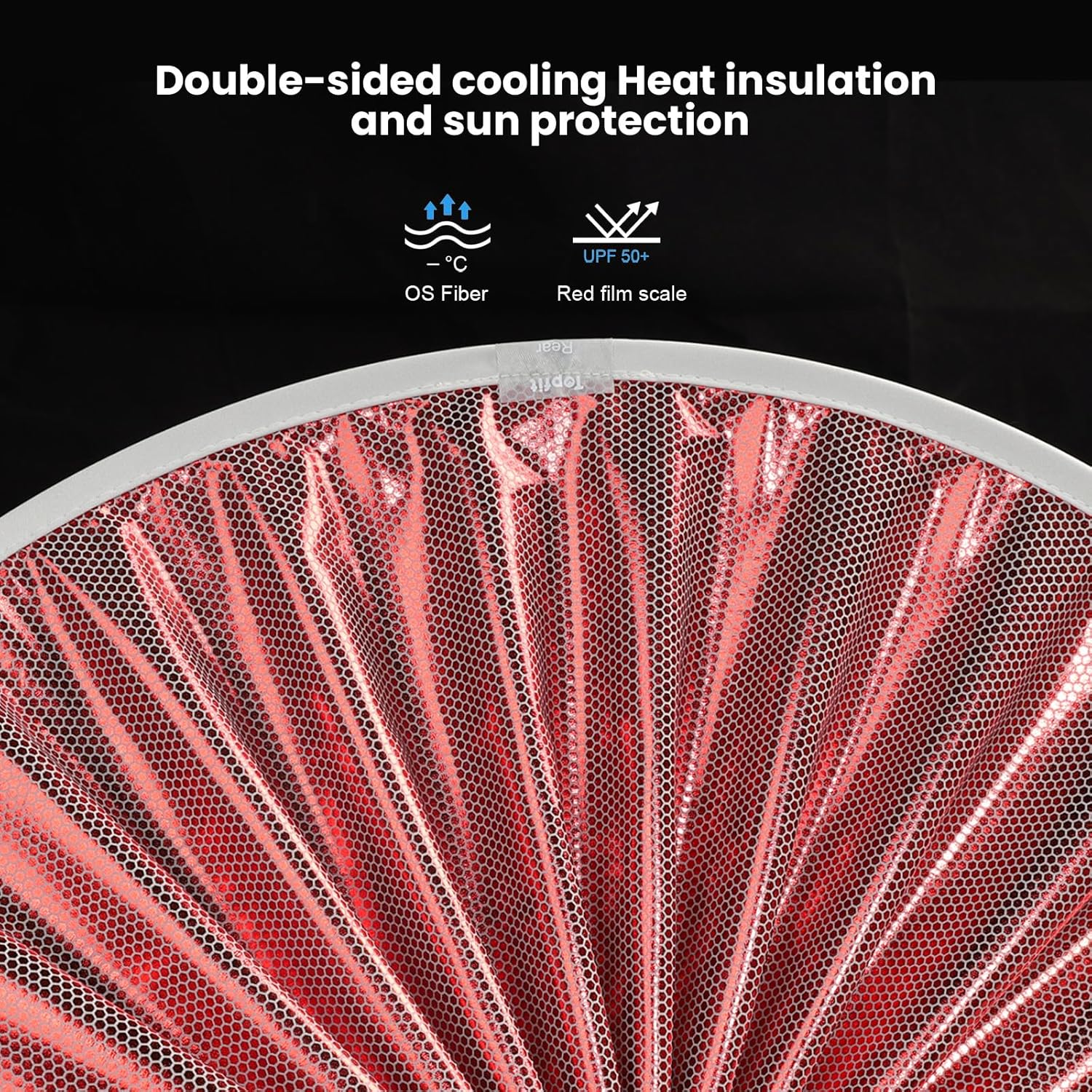 Topfit New Model Y Roof Sunshade Heat Insulating UV Protective