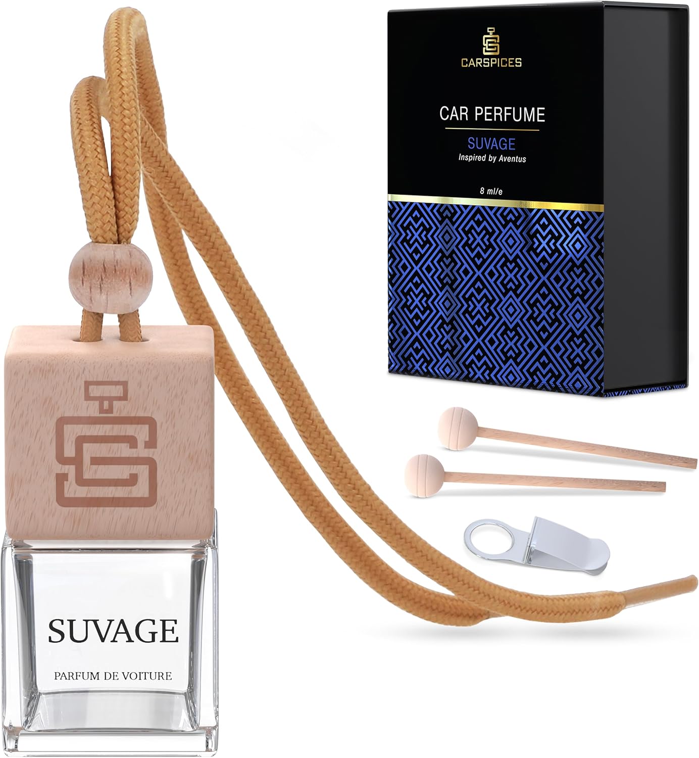 CARSPICES Suvage Fragrance Diffuser - Luxury Car Scent
