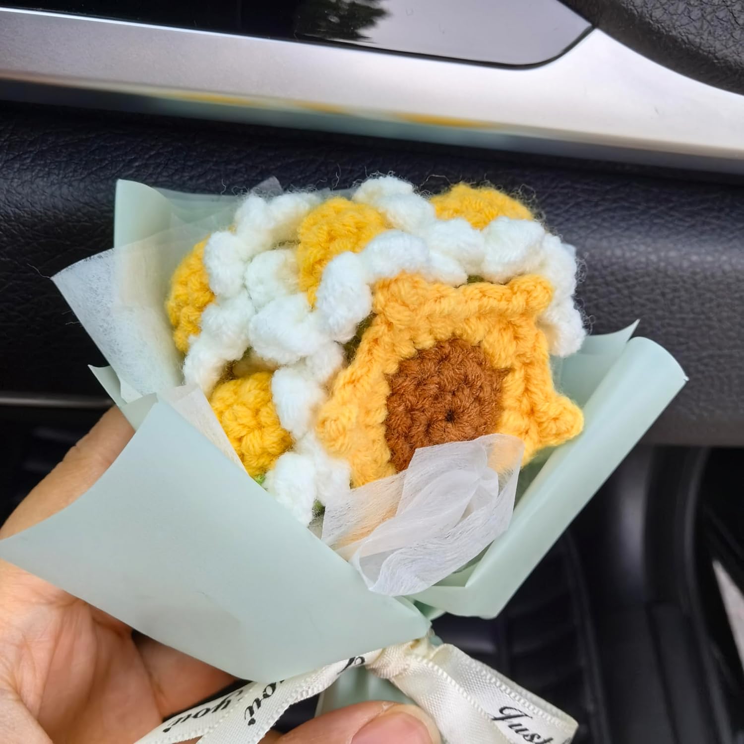 Mini Dried Flower Car Vent Clip Air Freshener
