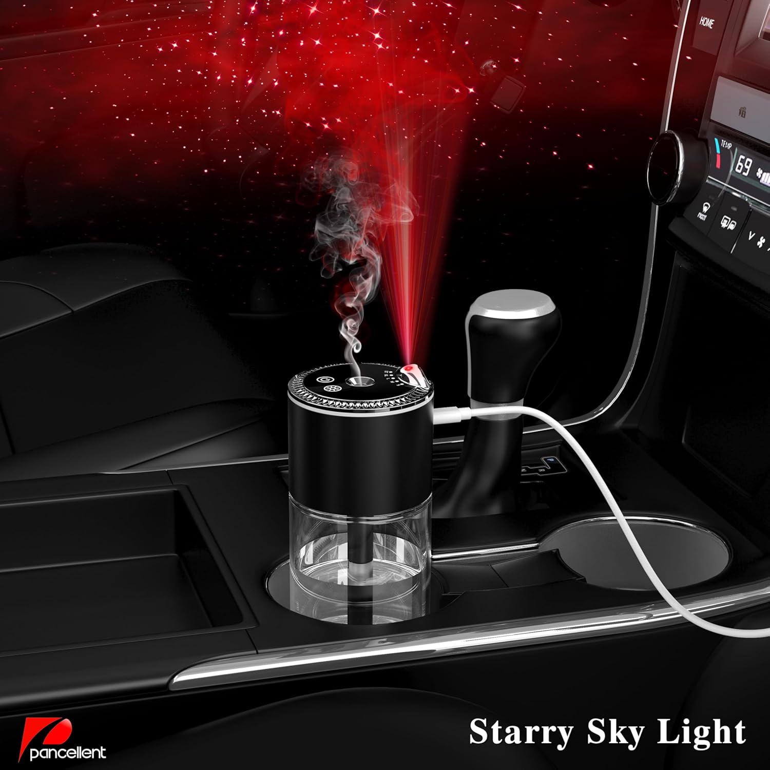Starry Sky Essential Oil Diffuser for Home and Car