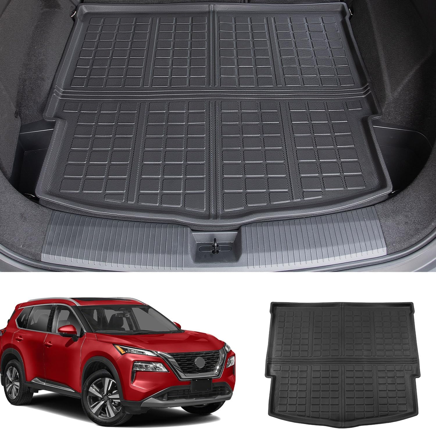 powoq Cargo Mat for 2021-2025 Nissan Rogue