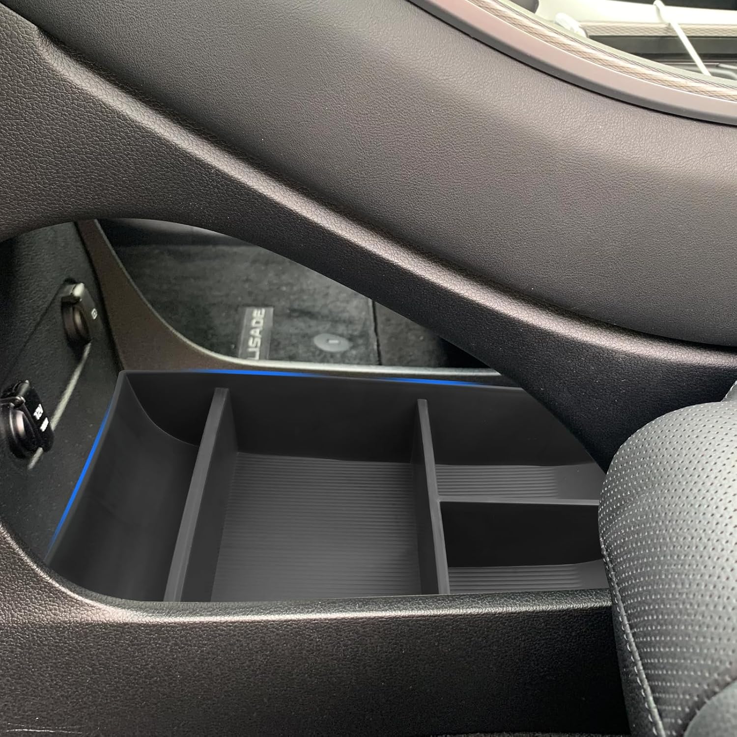SHAOHAO 2023 2024 2025 Hyundai Palisade Lower Organizer Tray