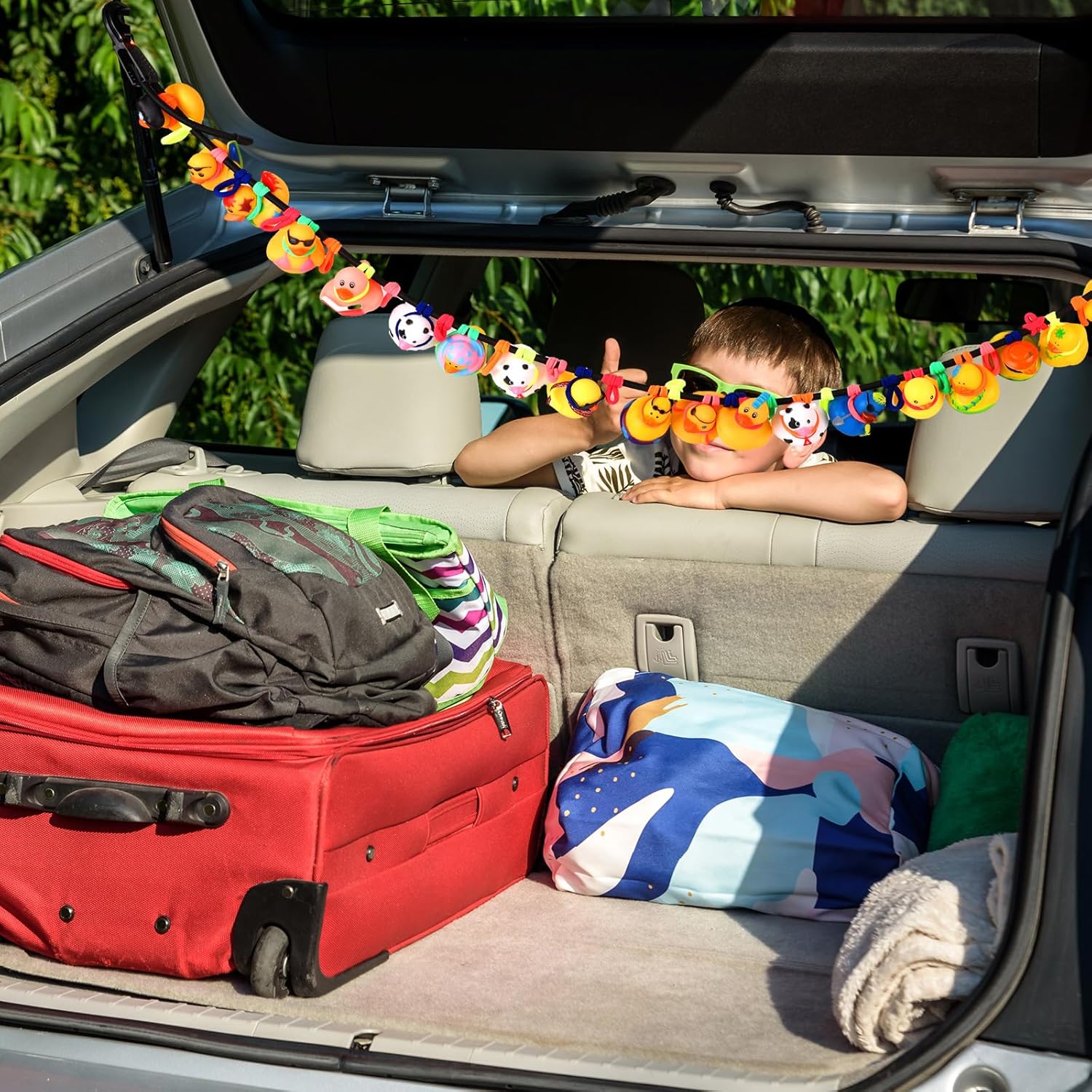 Rubber Duck Rope Holder for Jeep Vehicles