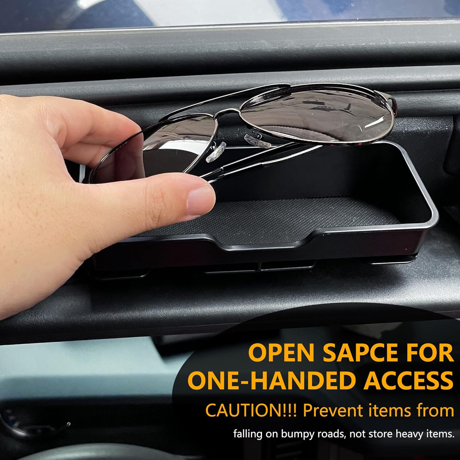 RERPRO Sunglass Holder for 2021-2025 Ford Bronco 24 Door