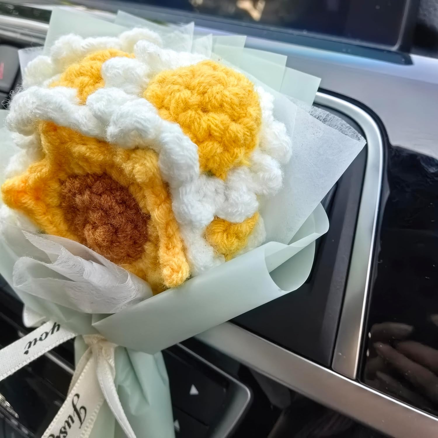 Mini Dried Flower Car Vent Clip Air Freshener
