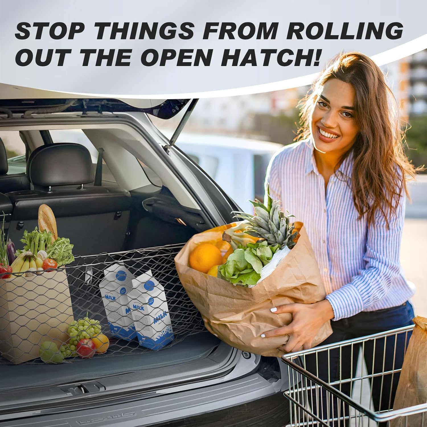 Karltys Cargo Net for Kia Telluride 2020-2026