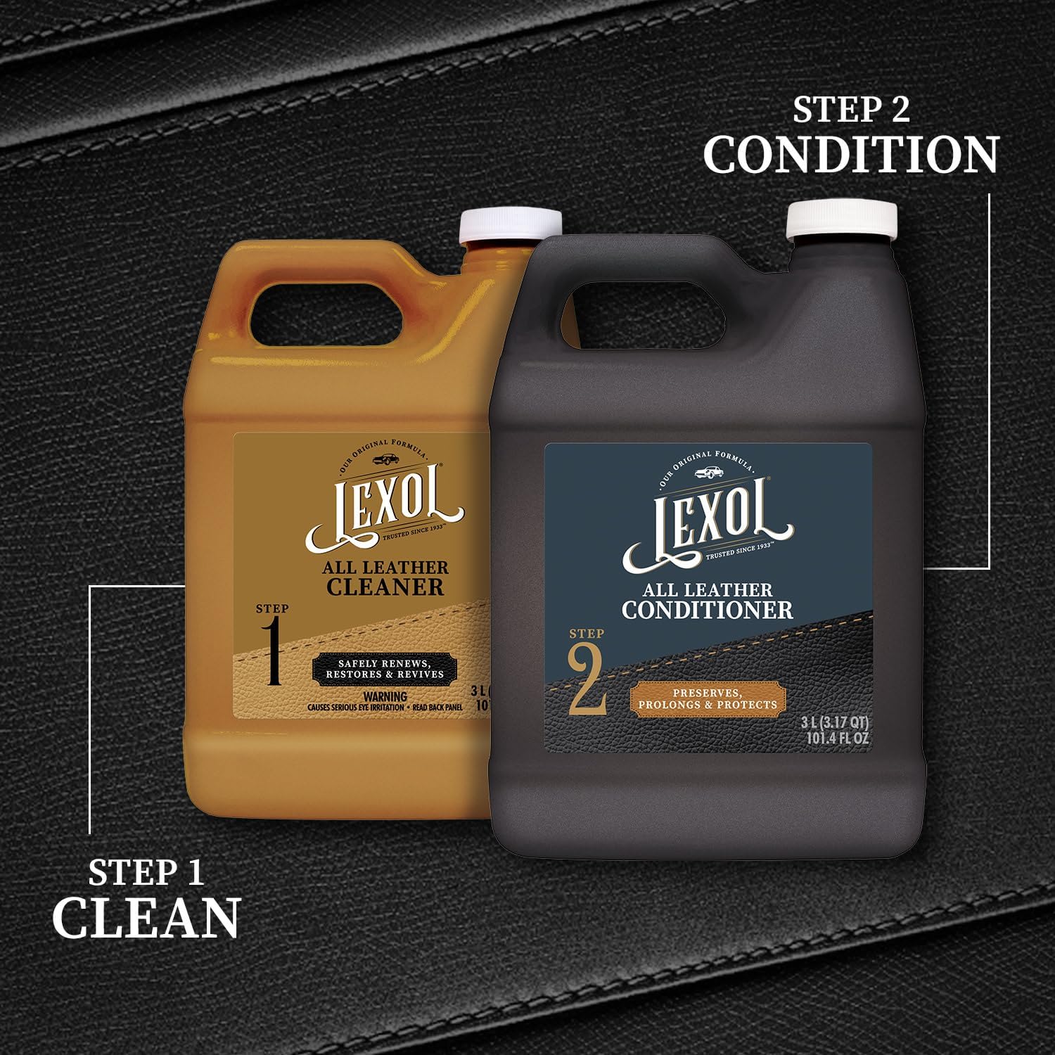 Lexol Deep Leather Conditioner 3 Liters