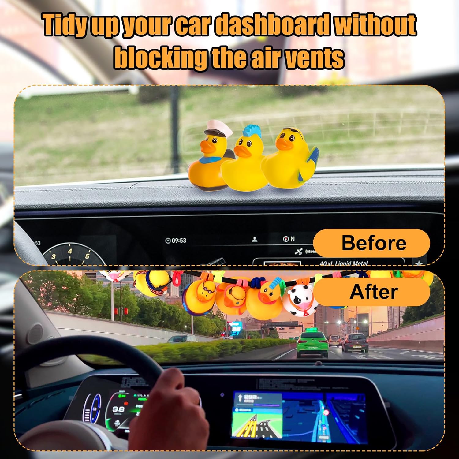 Rubber Duck Rope Holder for Jeep Vehicles