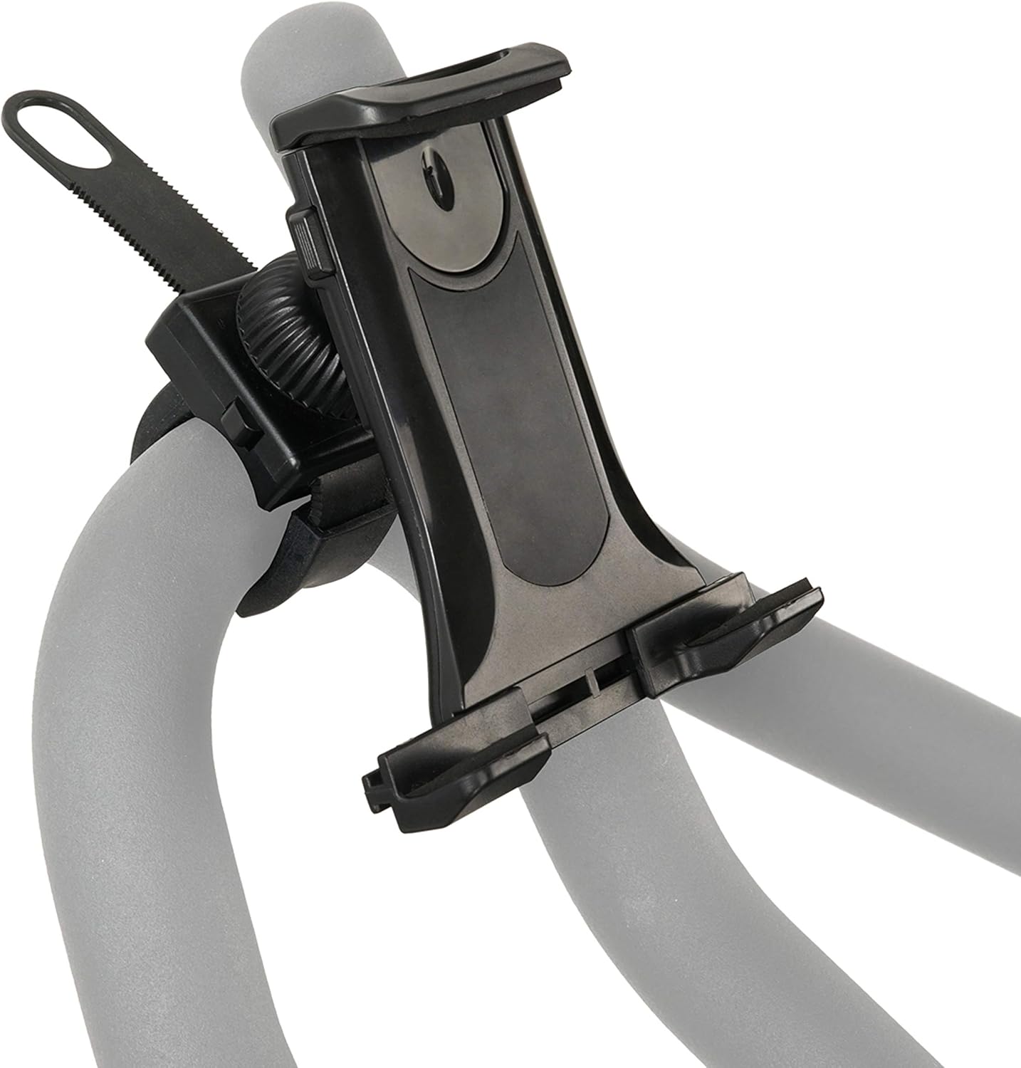 Sunny Health Fitness Universal Clamp Holder for Fitness Equipment