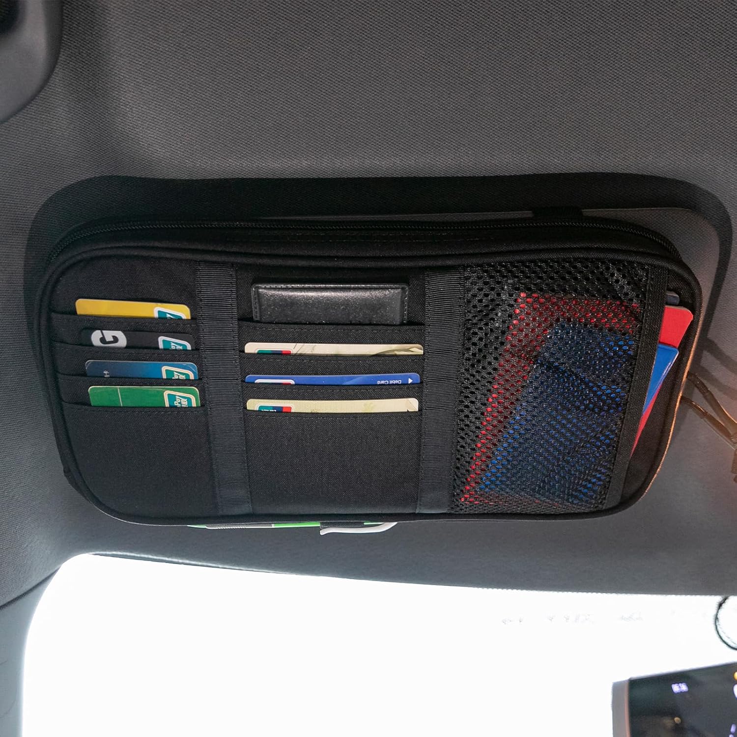 Excellent Elite Sp Ranker Car Visor Organizer