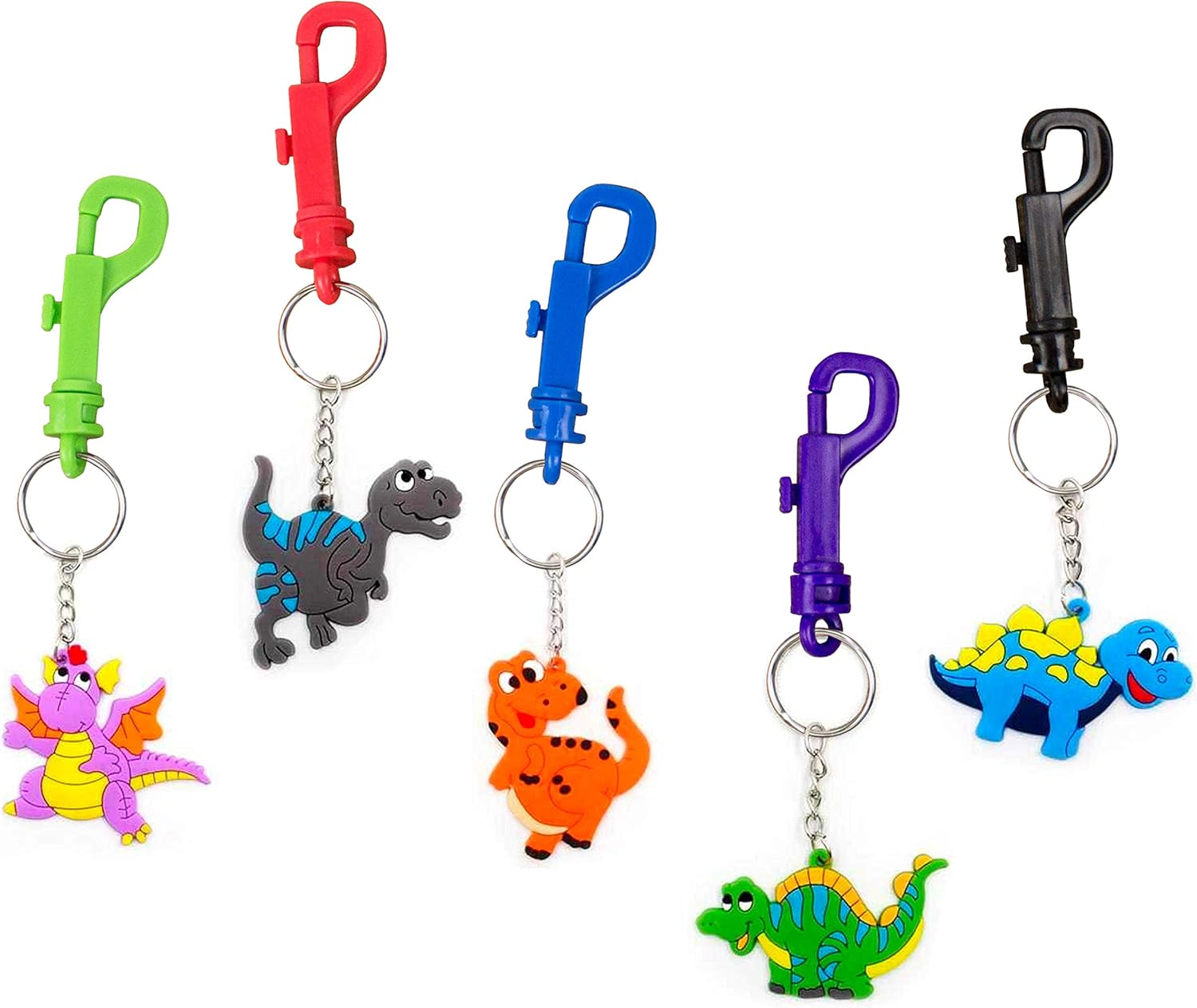 Lucky Line Plastic Key Clip for Backpacks and Belts