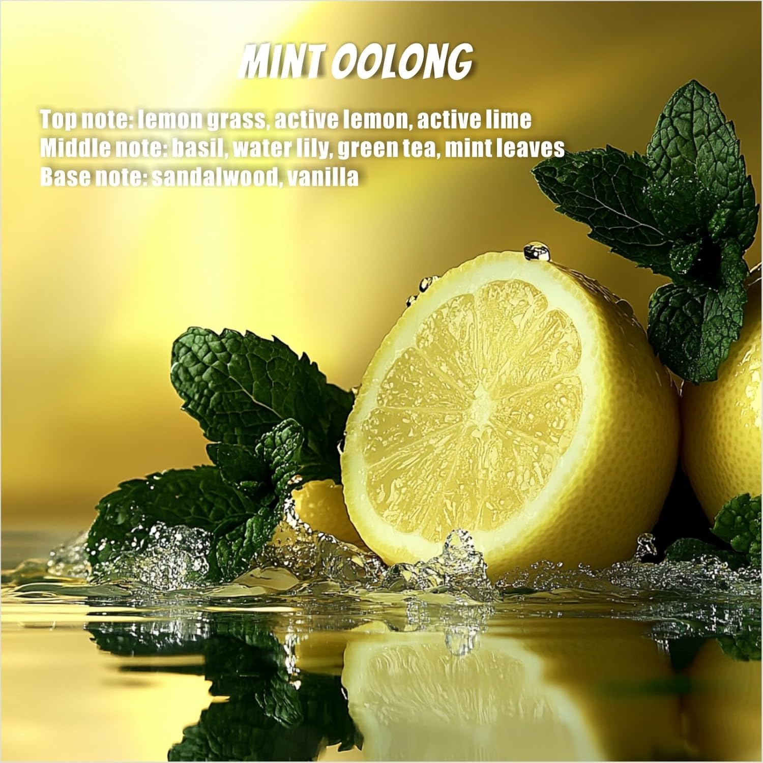 CARORI Natural Essential Oil Air Freshener Lemon 2pcs