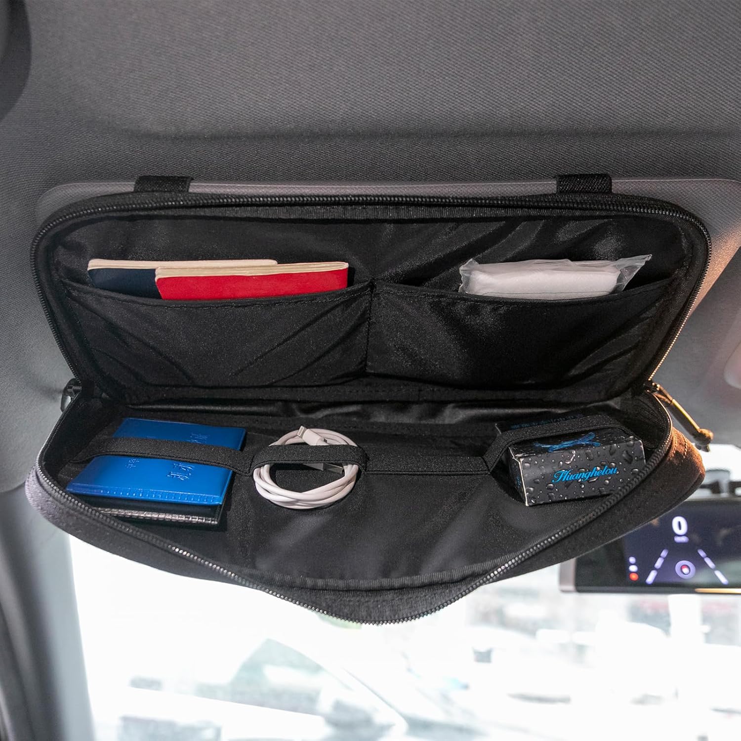 Excellent Elite Sp Ranker Car Visor Organizer