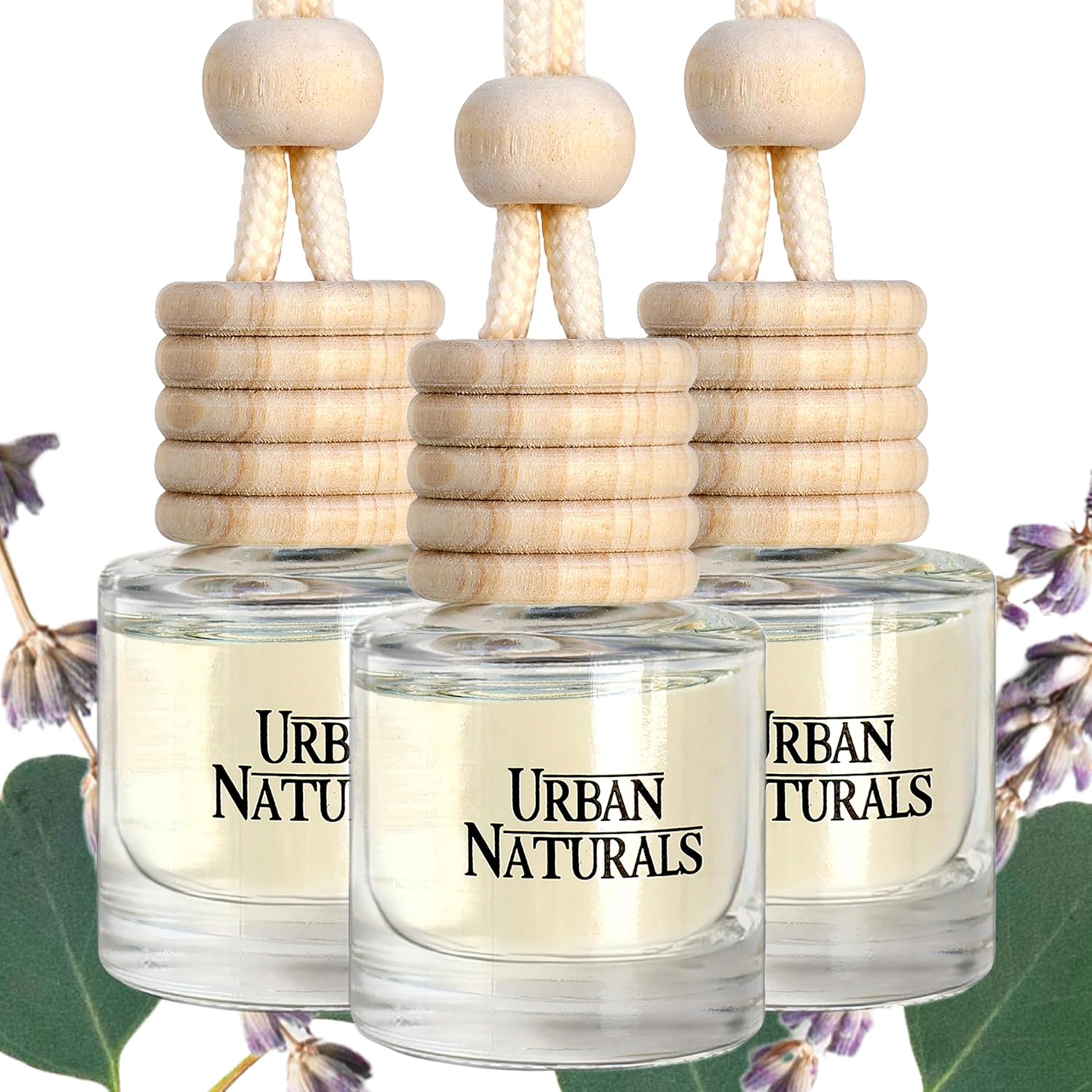 Urban Naturals Aromatherapy Diffuser 3 Pack - Calming Scents Long Lasting Made in USA