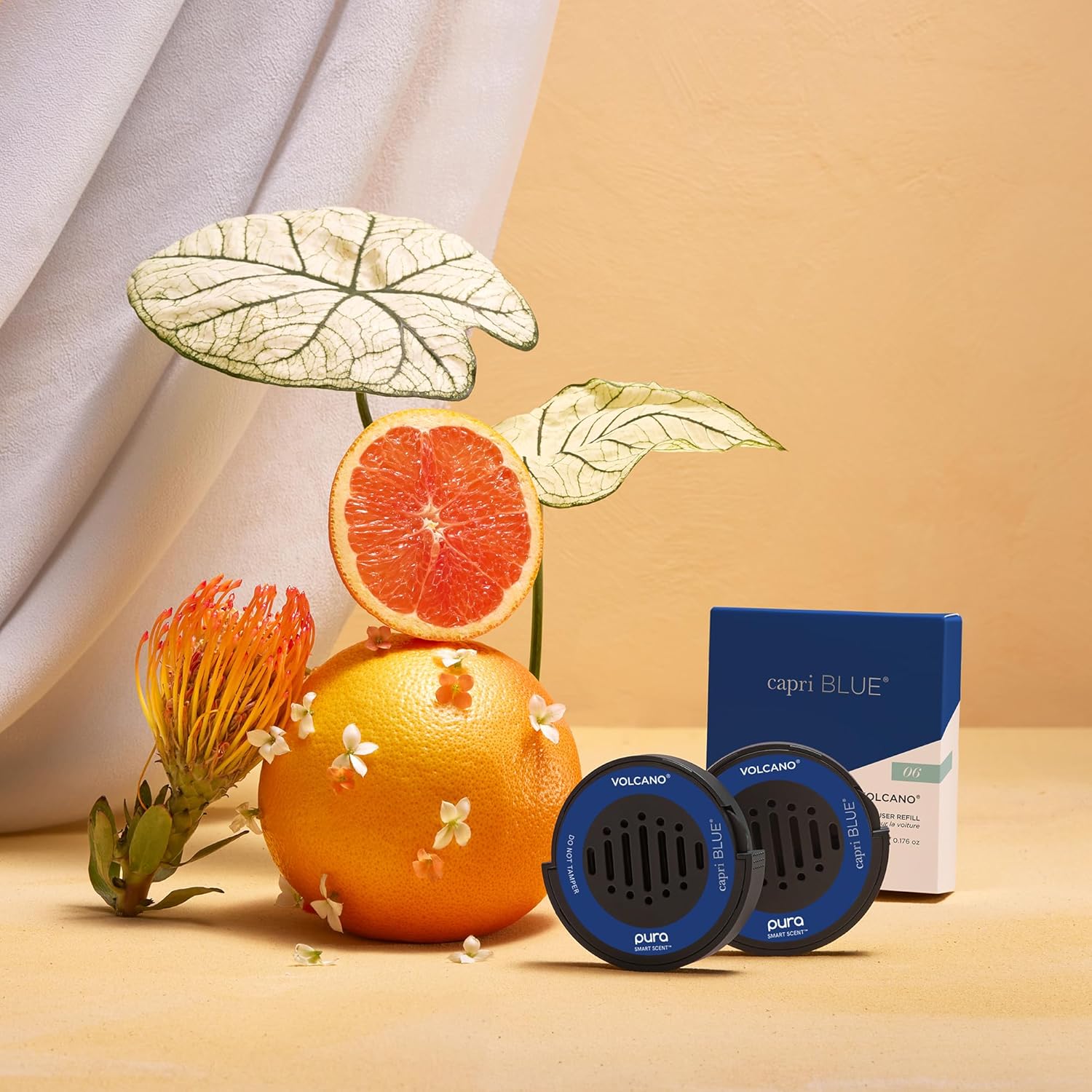 Capri Blue Pura Car Diffuser Refills - 2 Pack Volcano