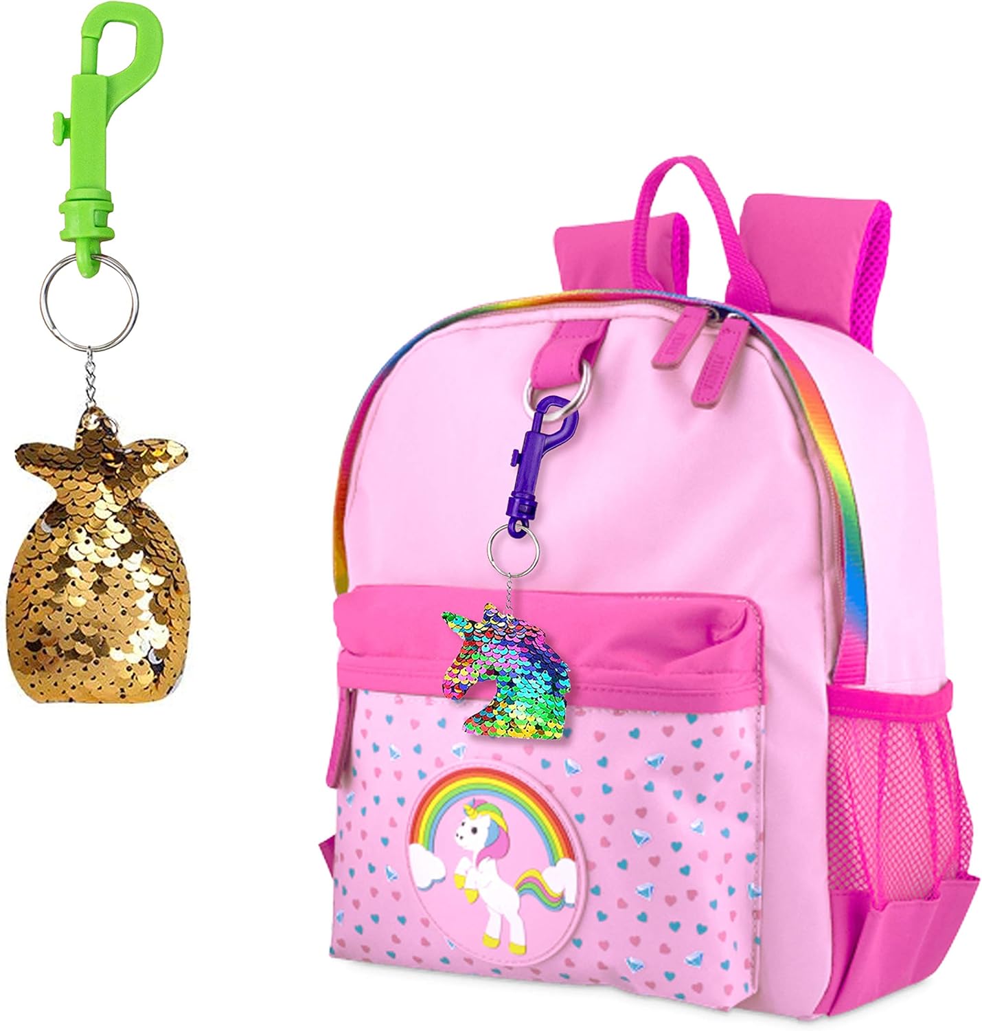 Lucky Line Plastic Key Clip for Backpacks and Belts