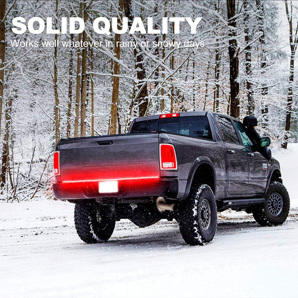 Goodream Tailgate Light Bar 504 LEDs 60 Inches 12V Waterproof LED Strip