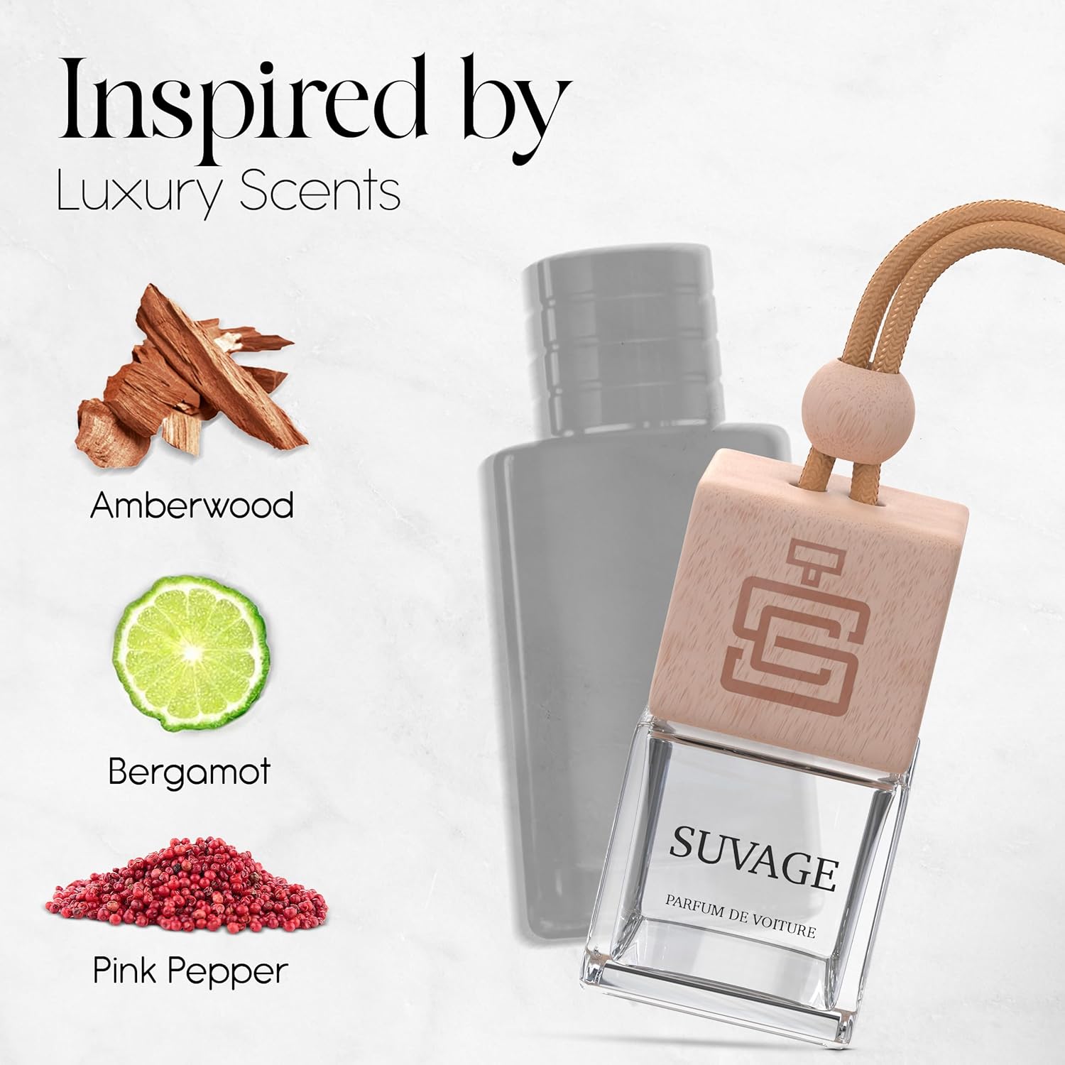 CARSPICES Suvage Fragrance Diffuser - Luxury Car Scent