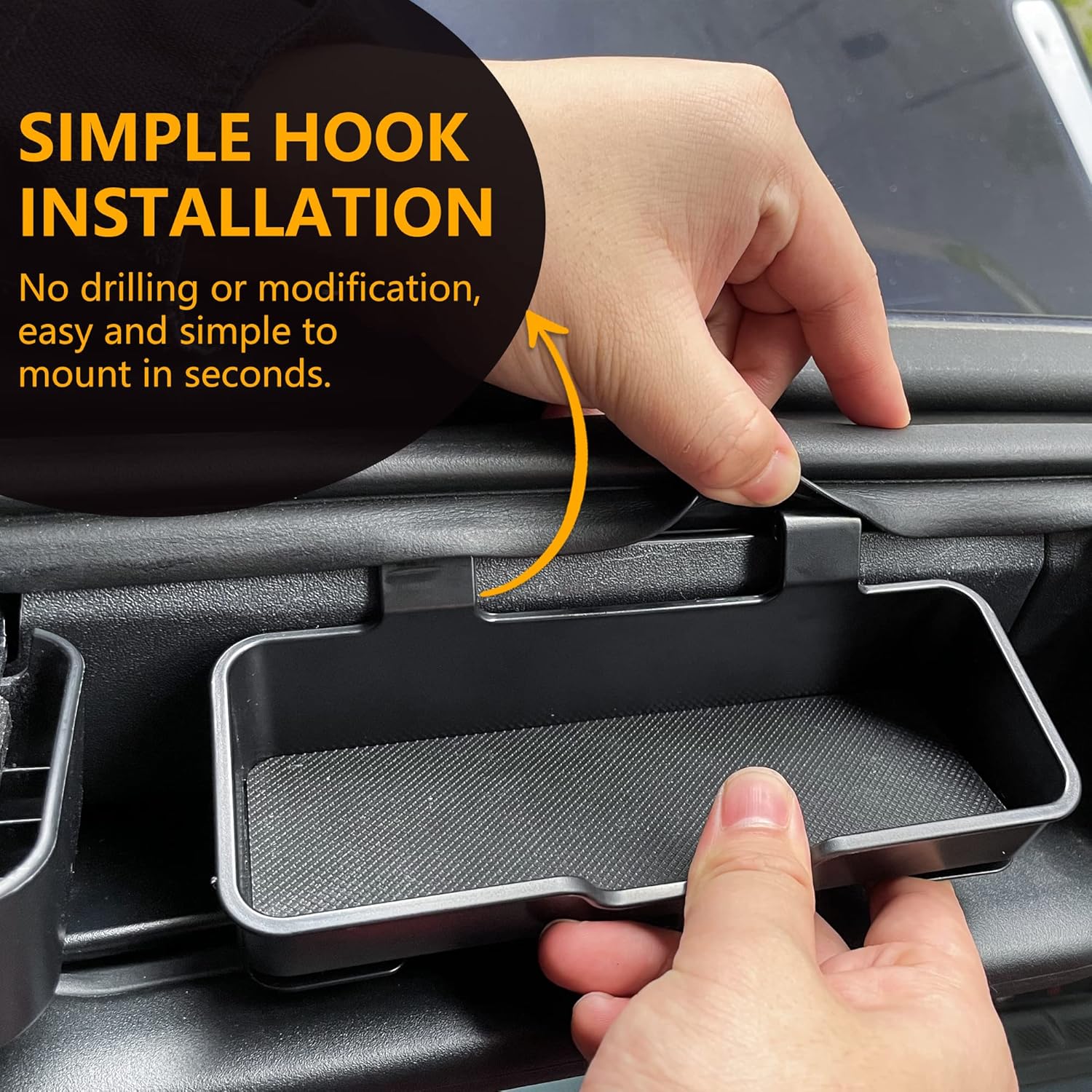 RERPRO Sunglass Holder for 2021-2025 Ford Bronco 24 Door
