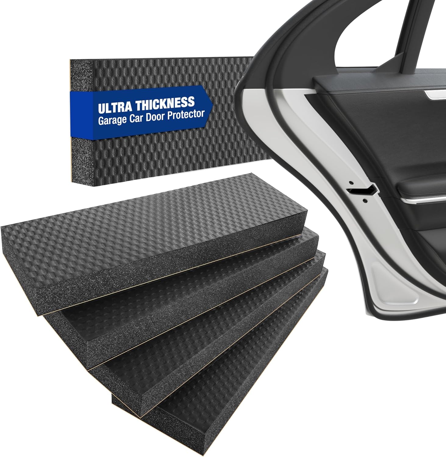 WORKPRO Garage Wall Protector 4 Pack