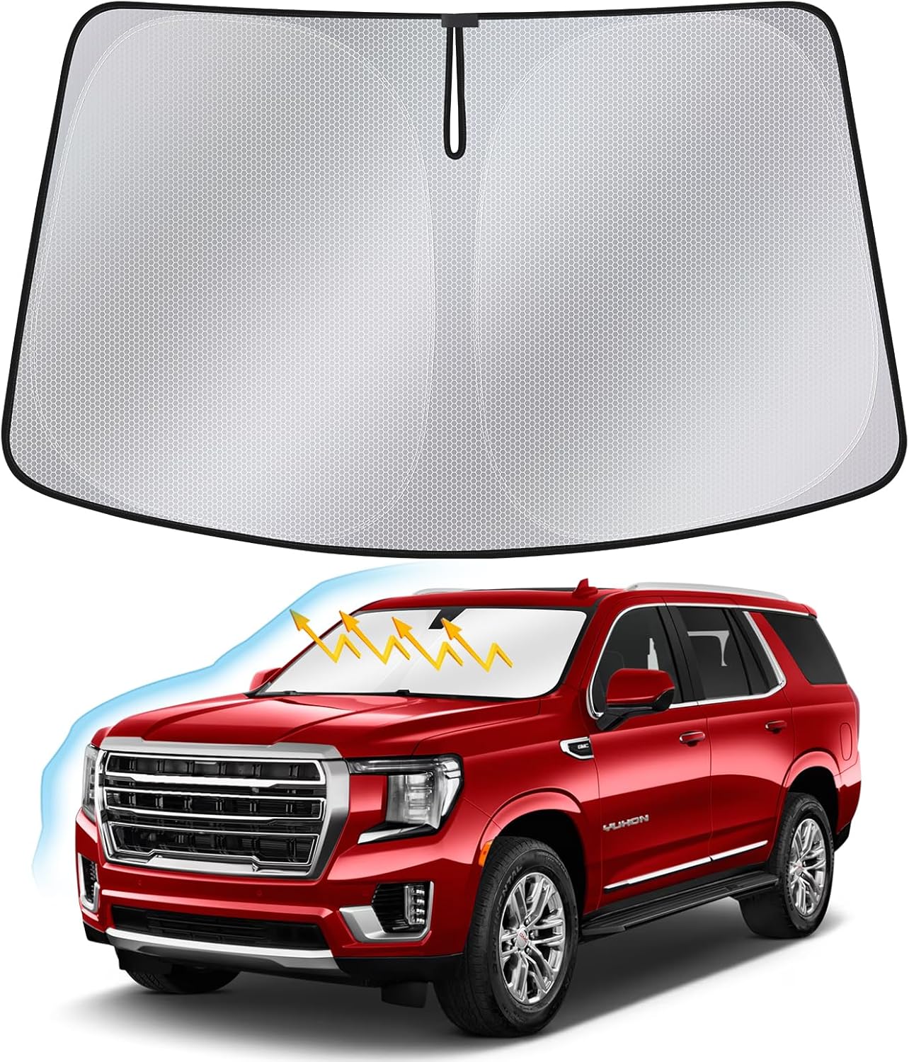 GMC Yukon Windshield Sunshade with Nano Material