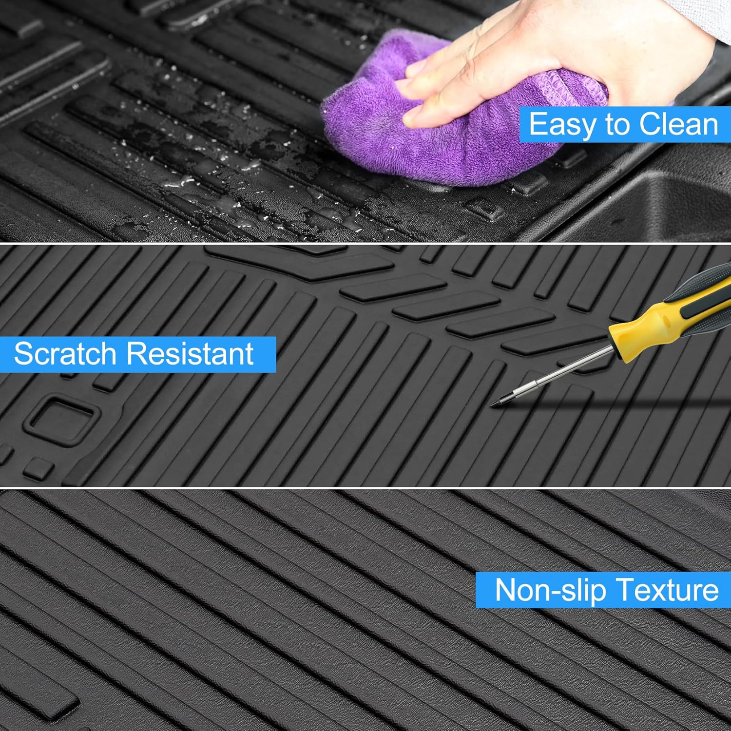 HOUCLEMIC Floor Mats for 2020-2025 Hyundai Palisade