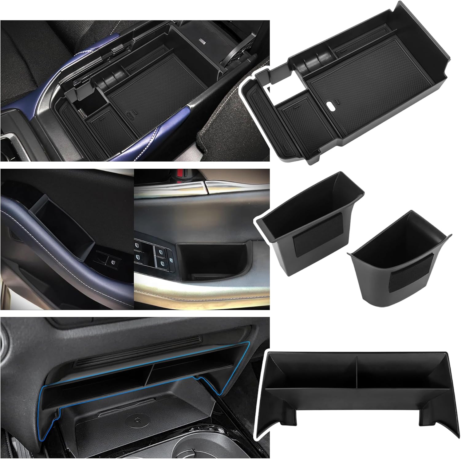 Center Console Organizer for 2020-2025 Mazda CX-30