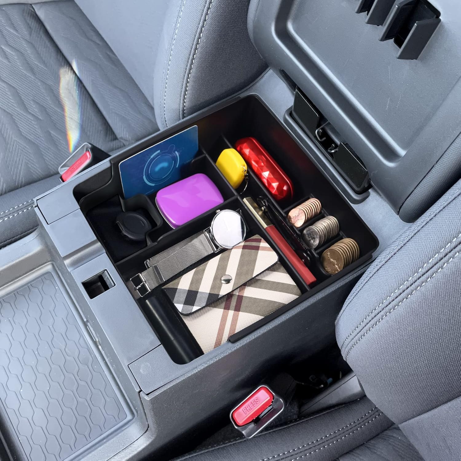 SHAOHAO 2024 2025 Frontier Center Console Organizer Tray