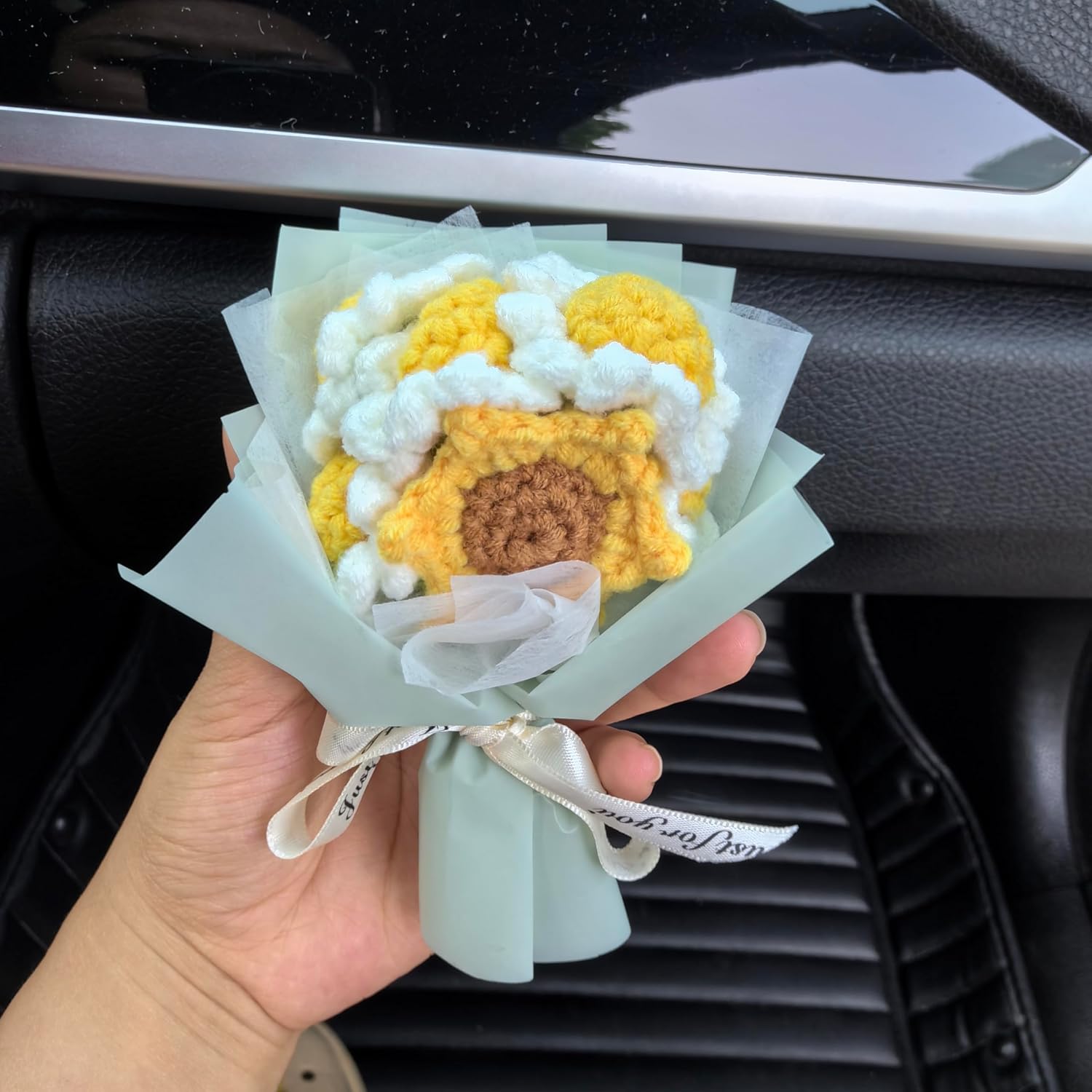 Mini Dried Flower Car Vent Clip Air Freshener