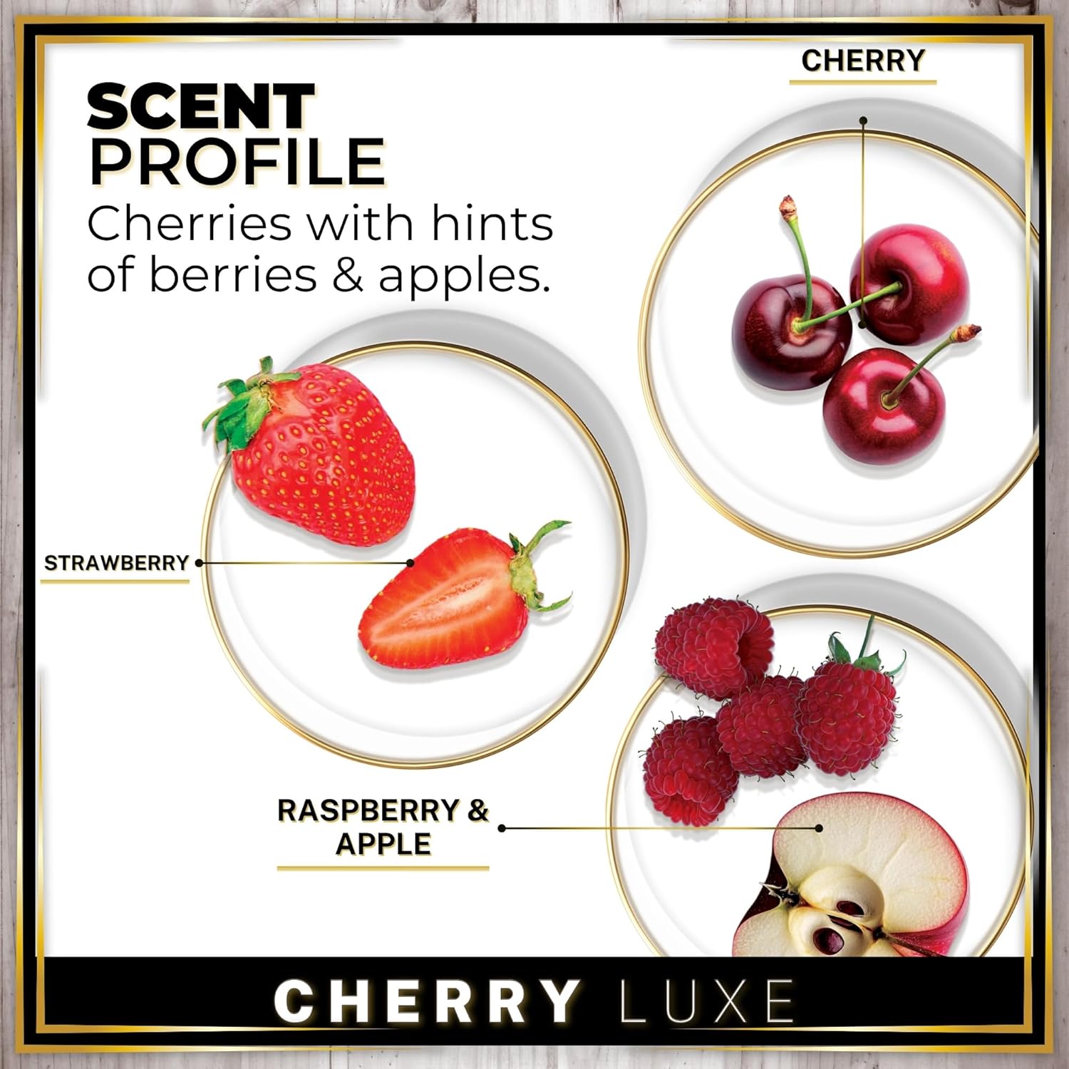 Urban Naturals Car Air Freshener Diffuser - Cherry Luxe Scent