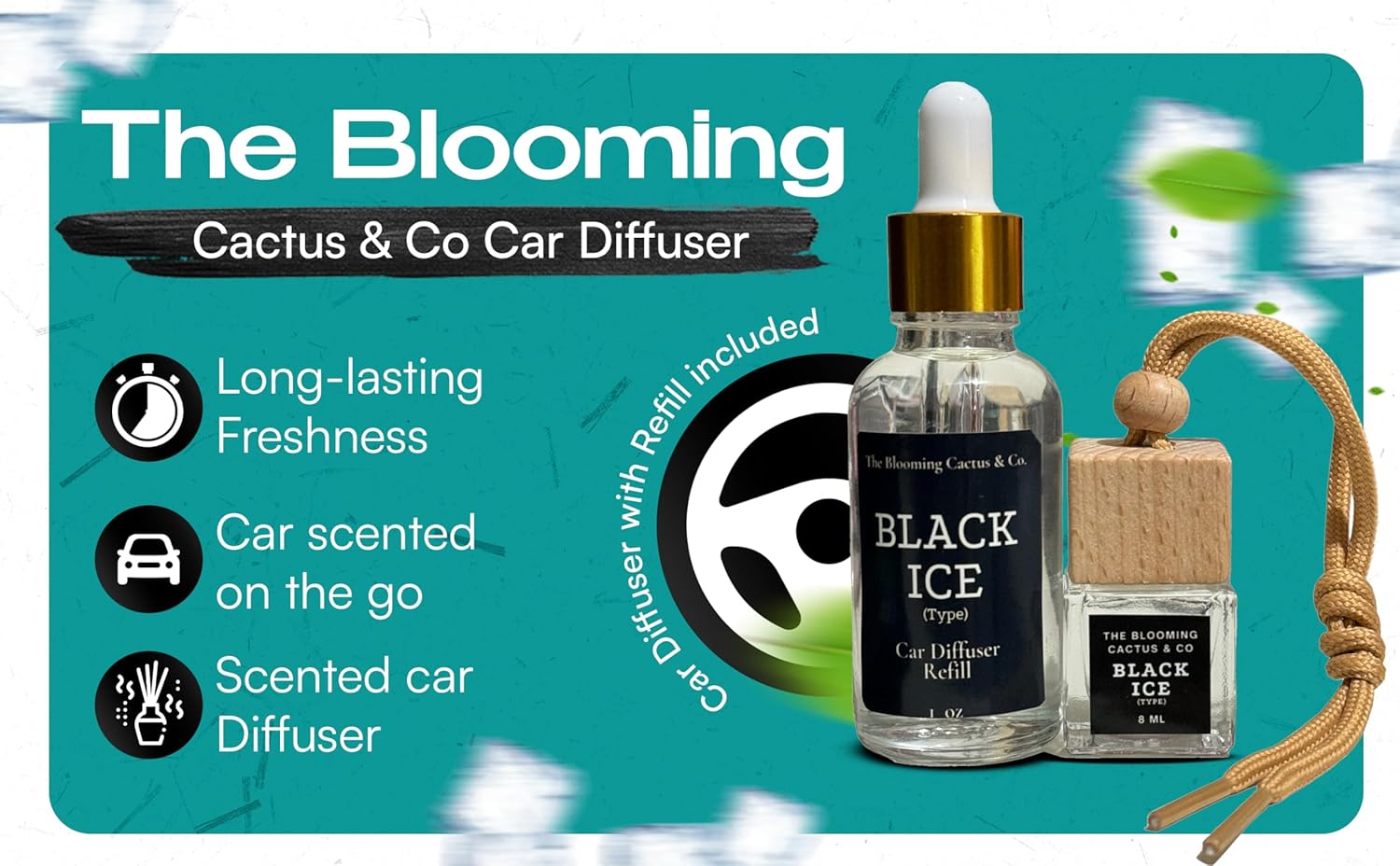 2 oz Fragrance Oil Diffuser Refills Volcano