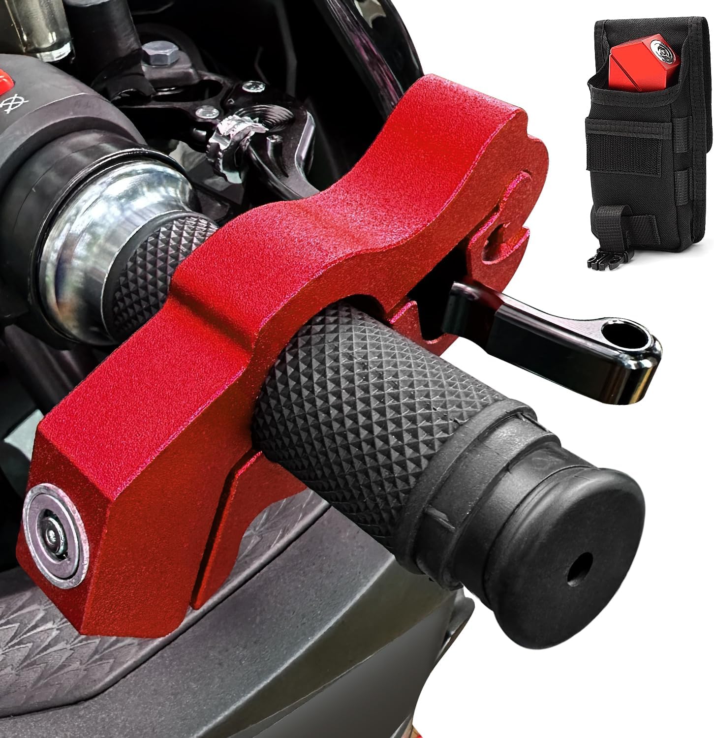 Heavy Duty Motorcycle Anti Theft Lock