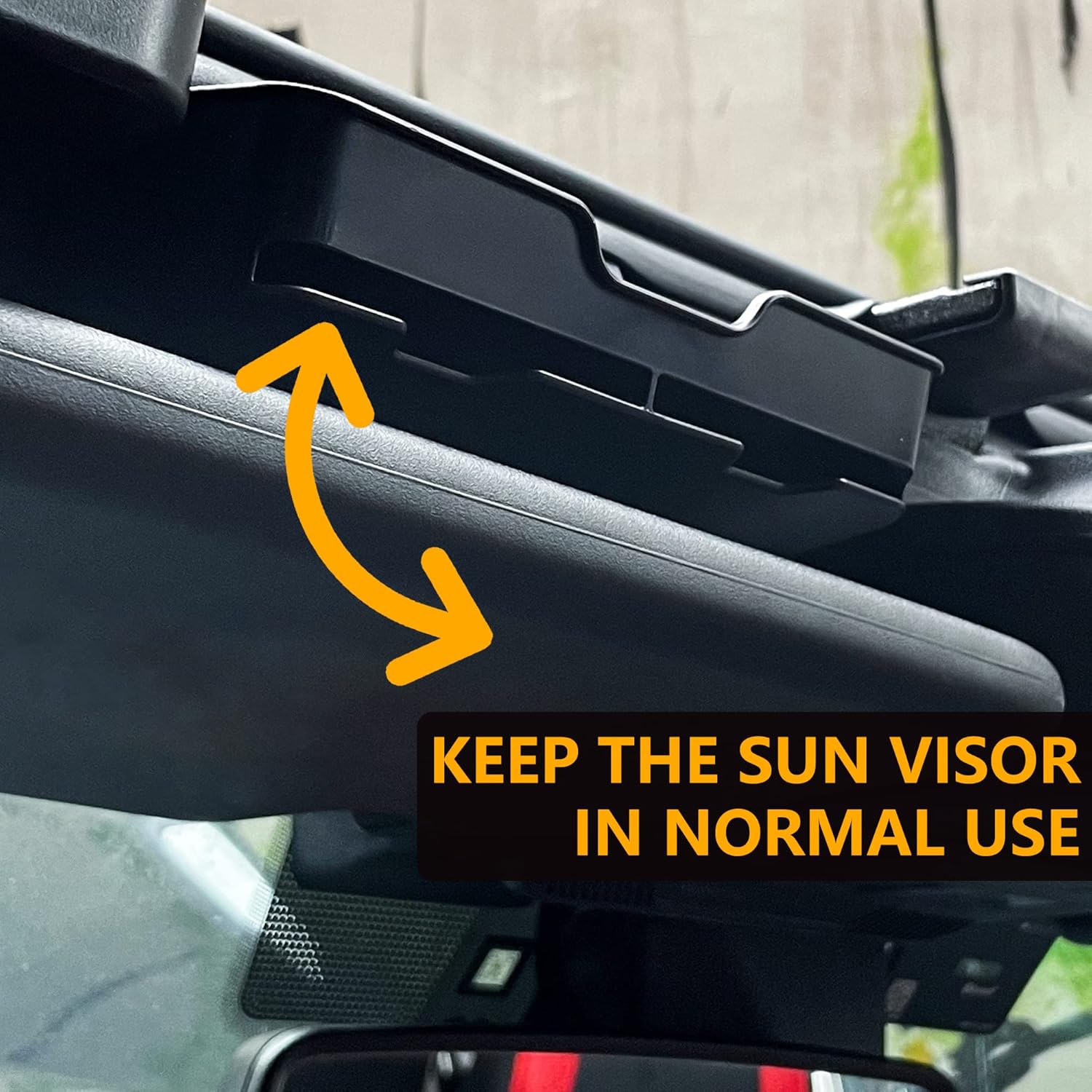 RERPRO Sunglass Holder for 2021-2025 Ford Bronco 24 Door