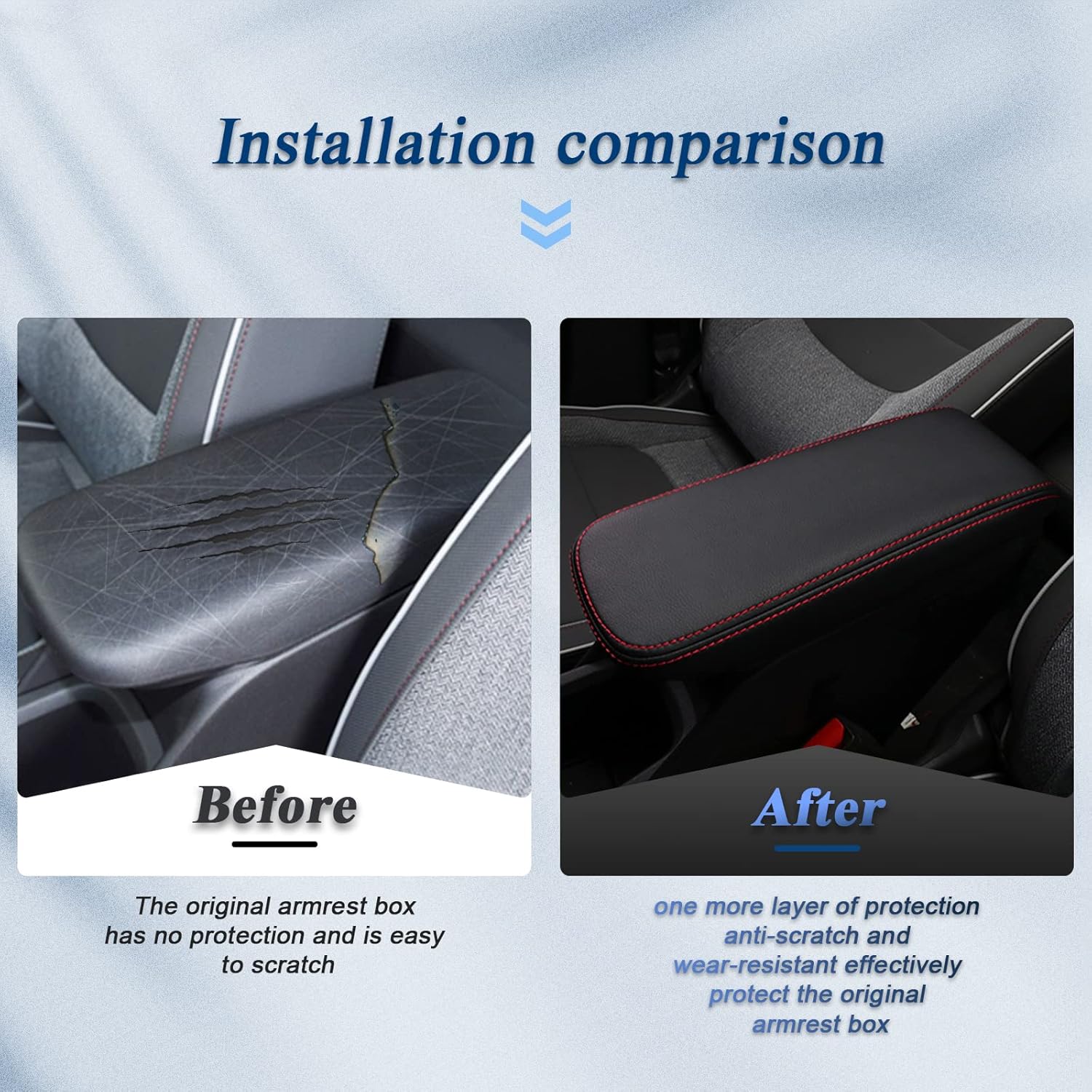 BIBIBO Chevy Trailblazer Armrest Cover 2021-2026