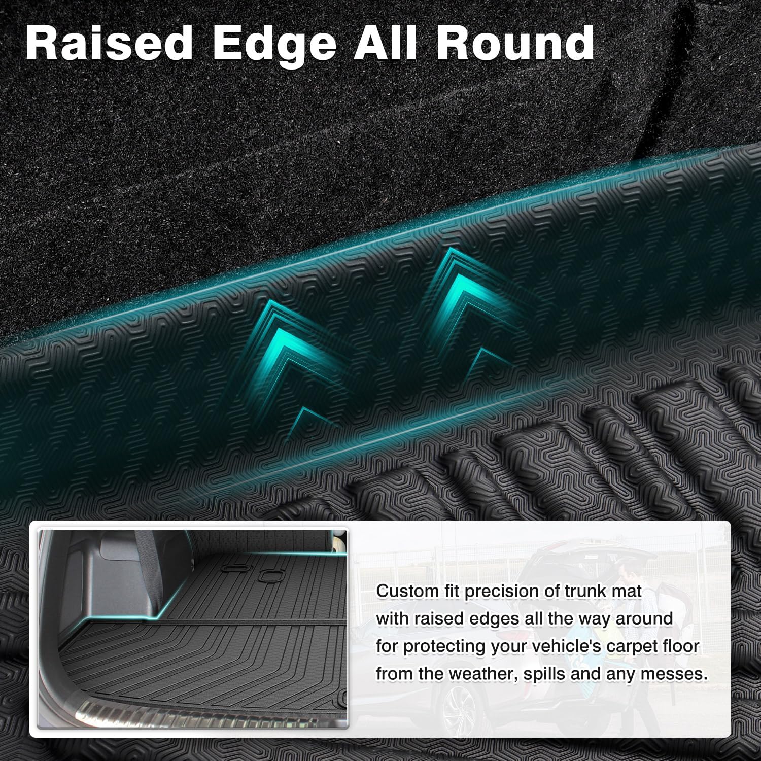 Mixsuper Cargo Liner for Kia Telluride 2020-2026