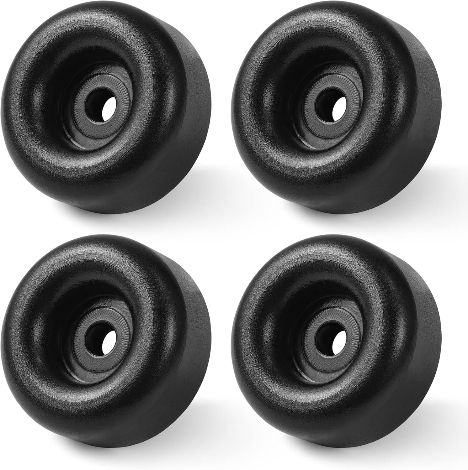 Trailer Ramp Door Rubber Bumpers 4 Pcs Black