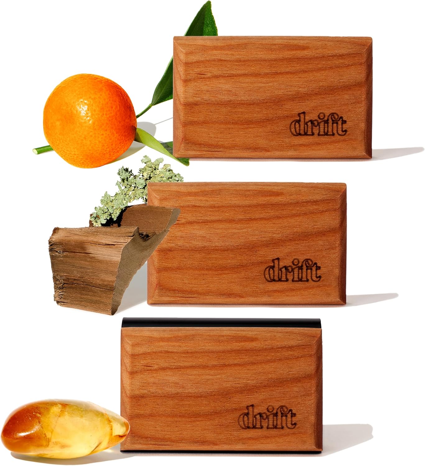 Drift Car Air Freshener - 3 Pack Wood Scent
