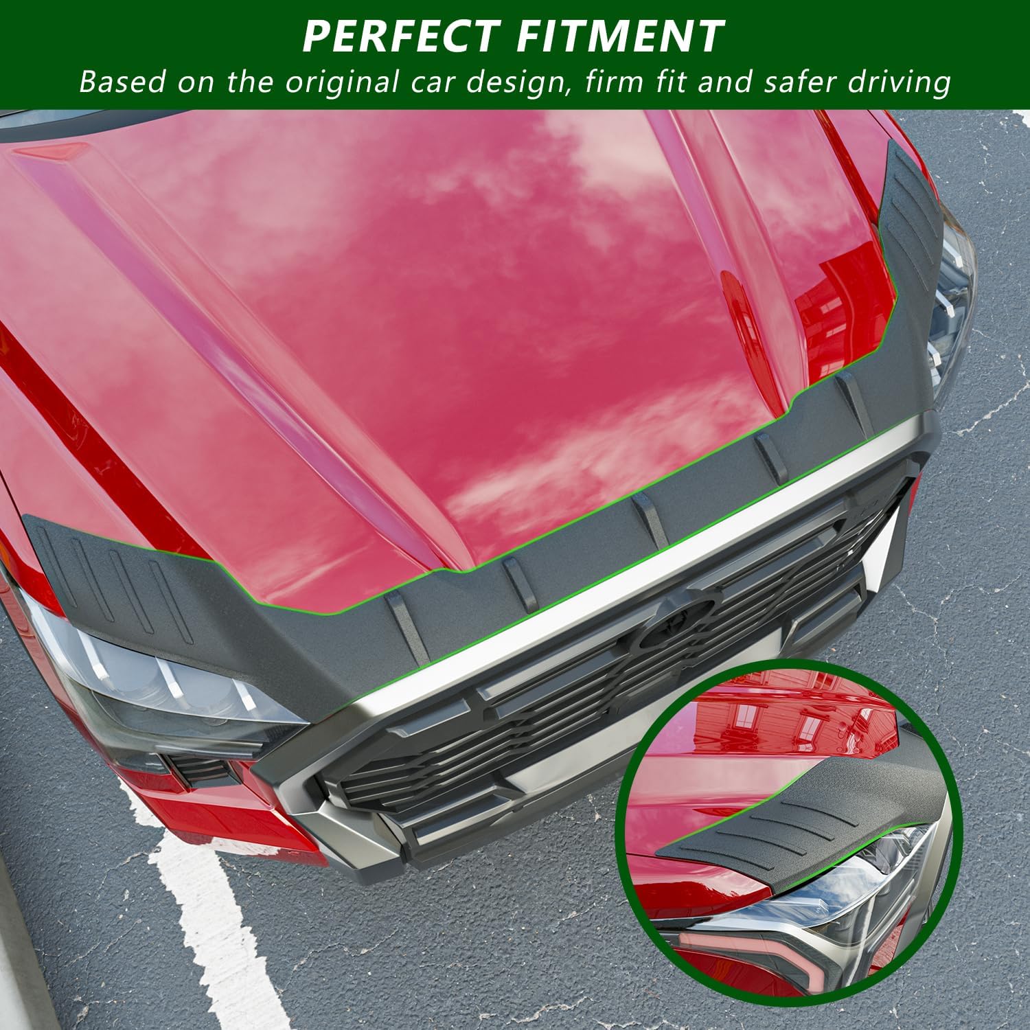 Hood Protector for Toyota Tundra and Sequoia 2022-2025