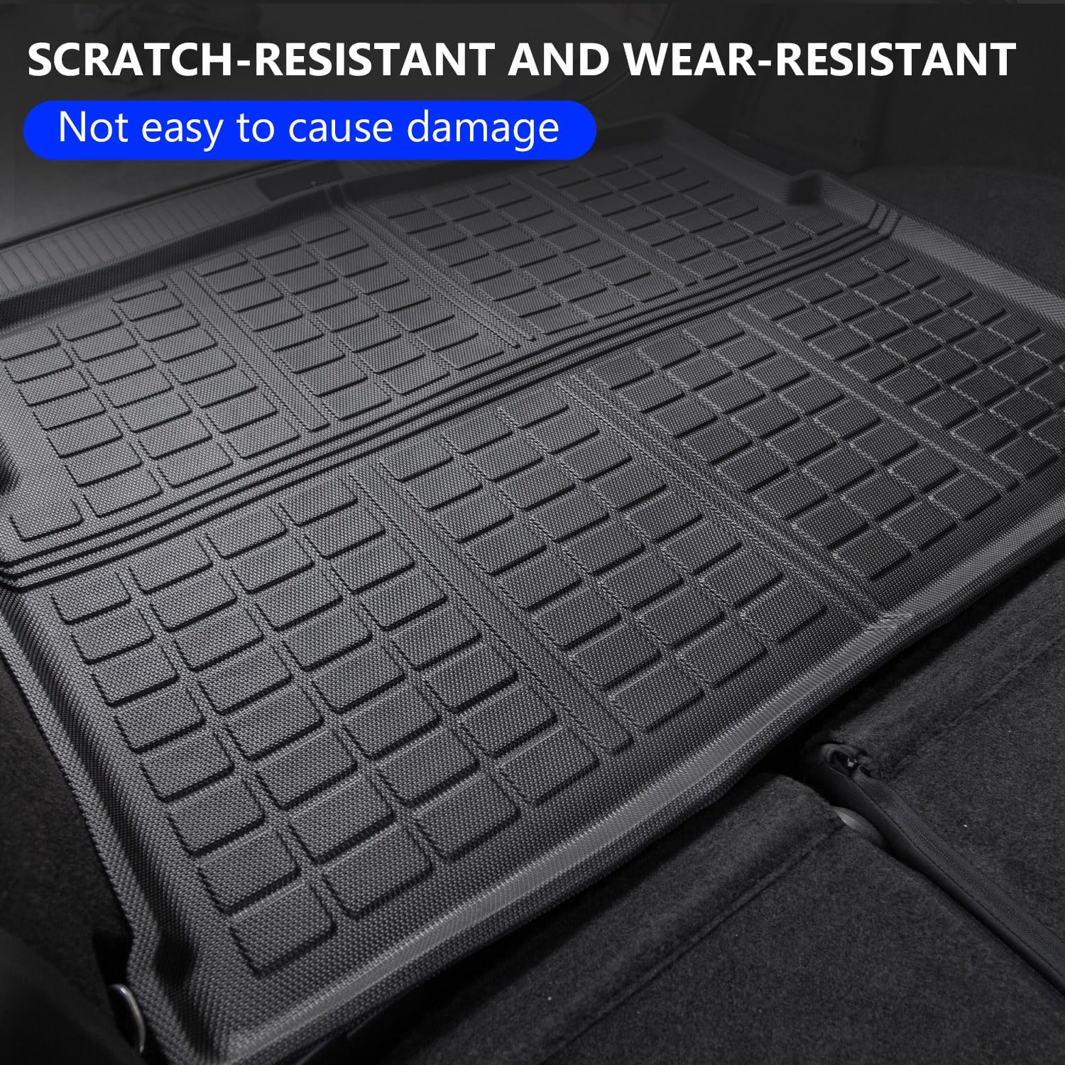 powoq Cargo Mat for 2021-2025 Nissan Rogue
