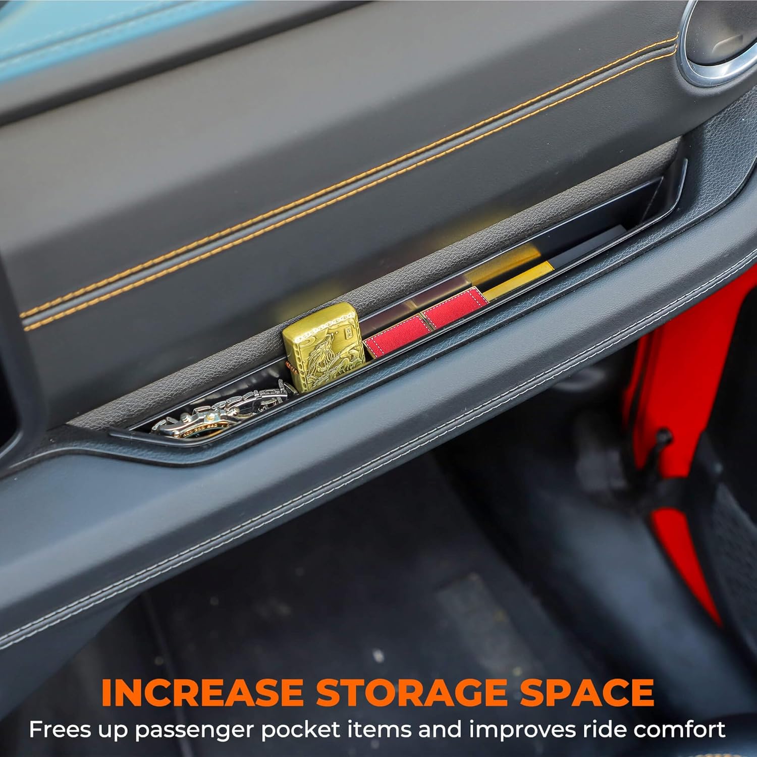 Savadicar Grab Bar Tray for 2024 Jeep Wrangler and Gladiator