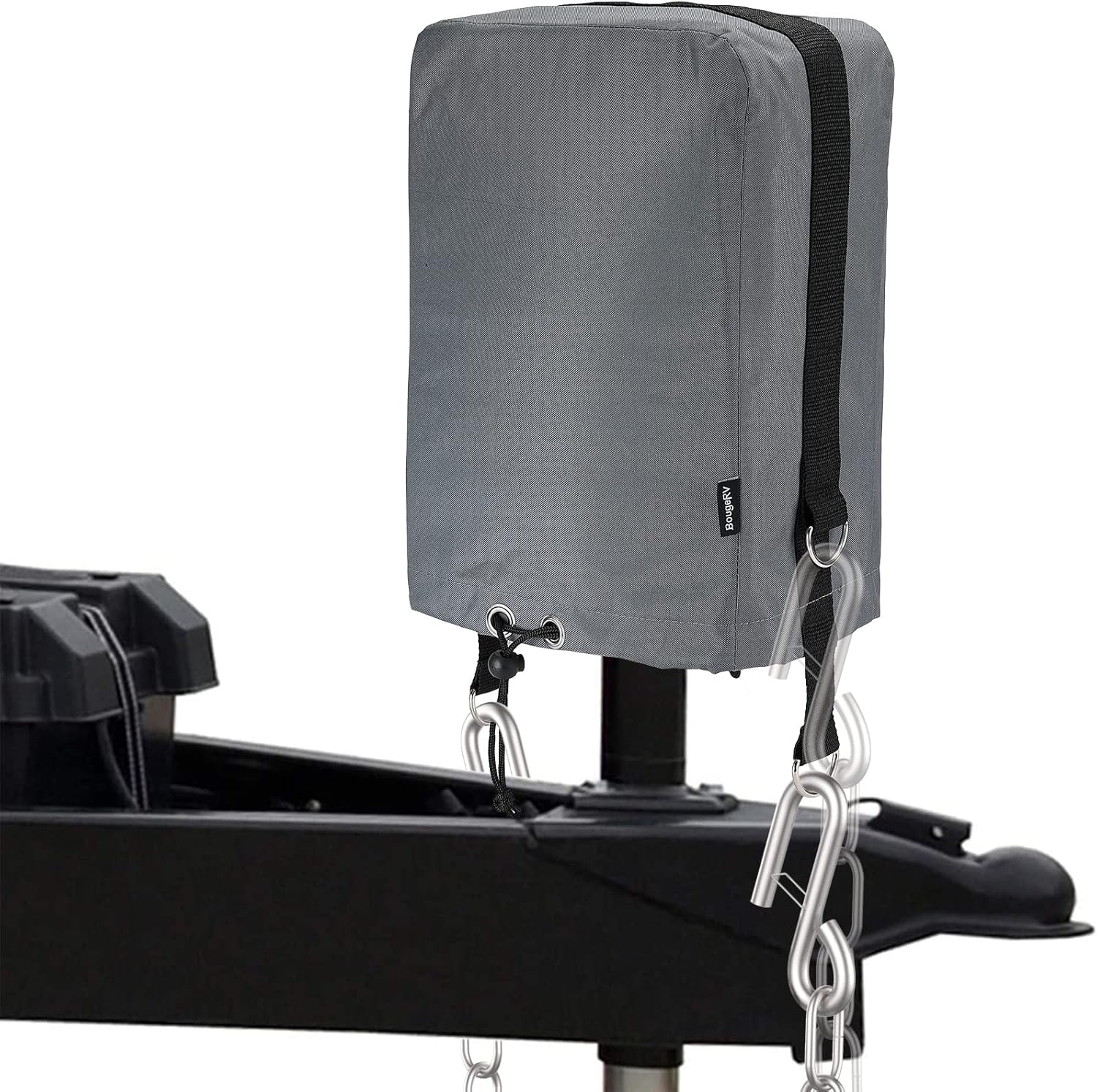BougeRV RV Tongue Jack Cover with D Rings