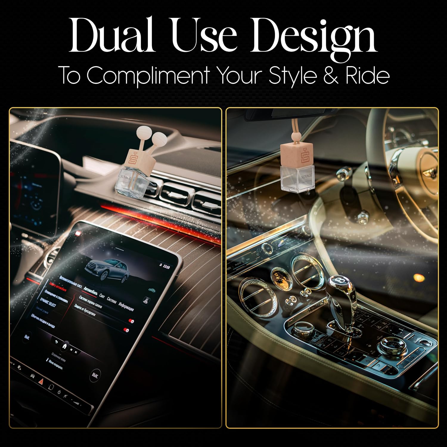 CARSPICES Suvage Fragrance Diffuser - Luxury Car Scent