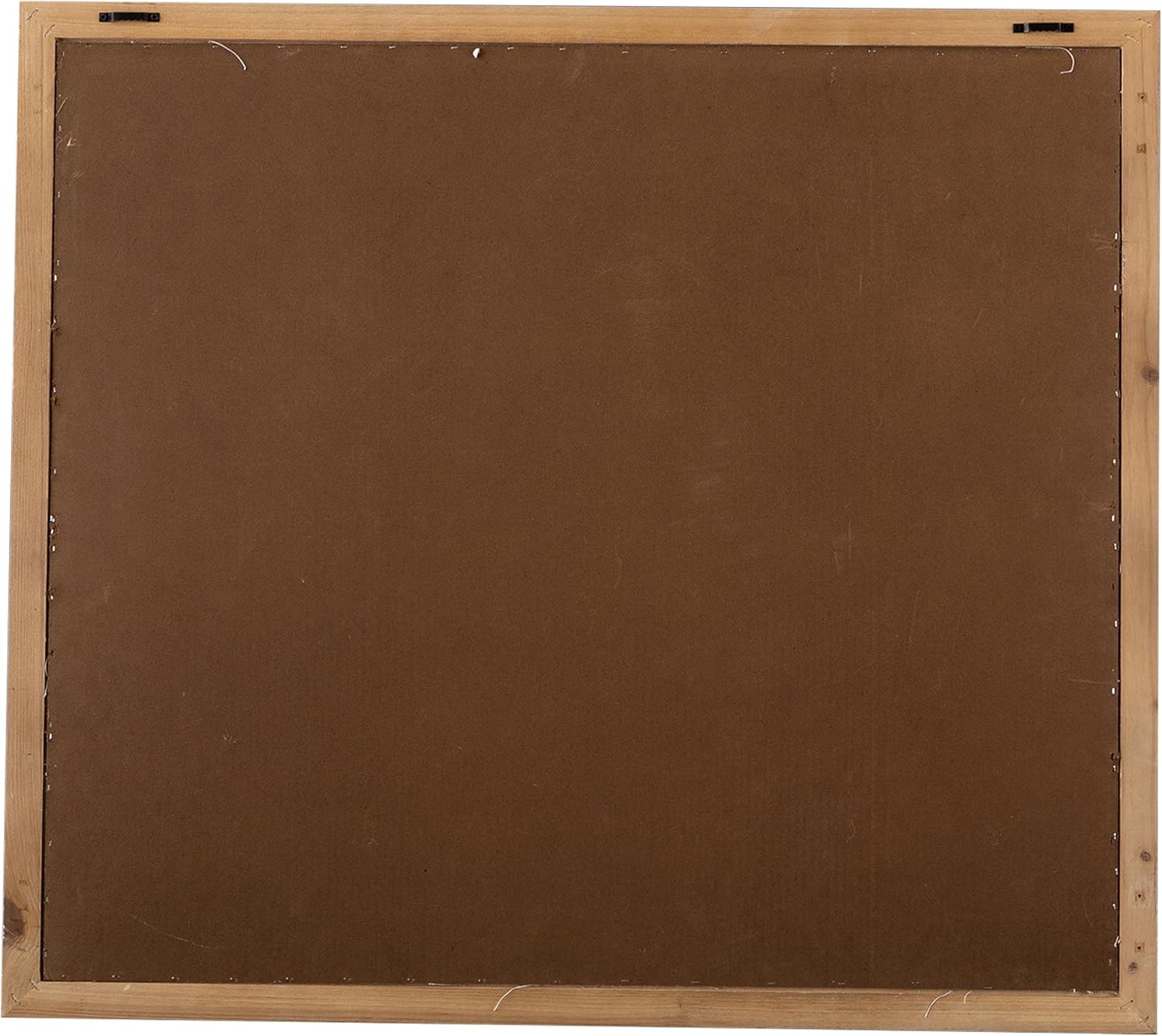 SOFE Rustic White Linen Bulletin Board 28x32