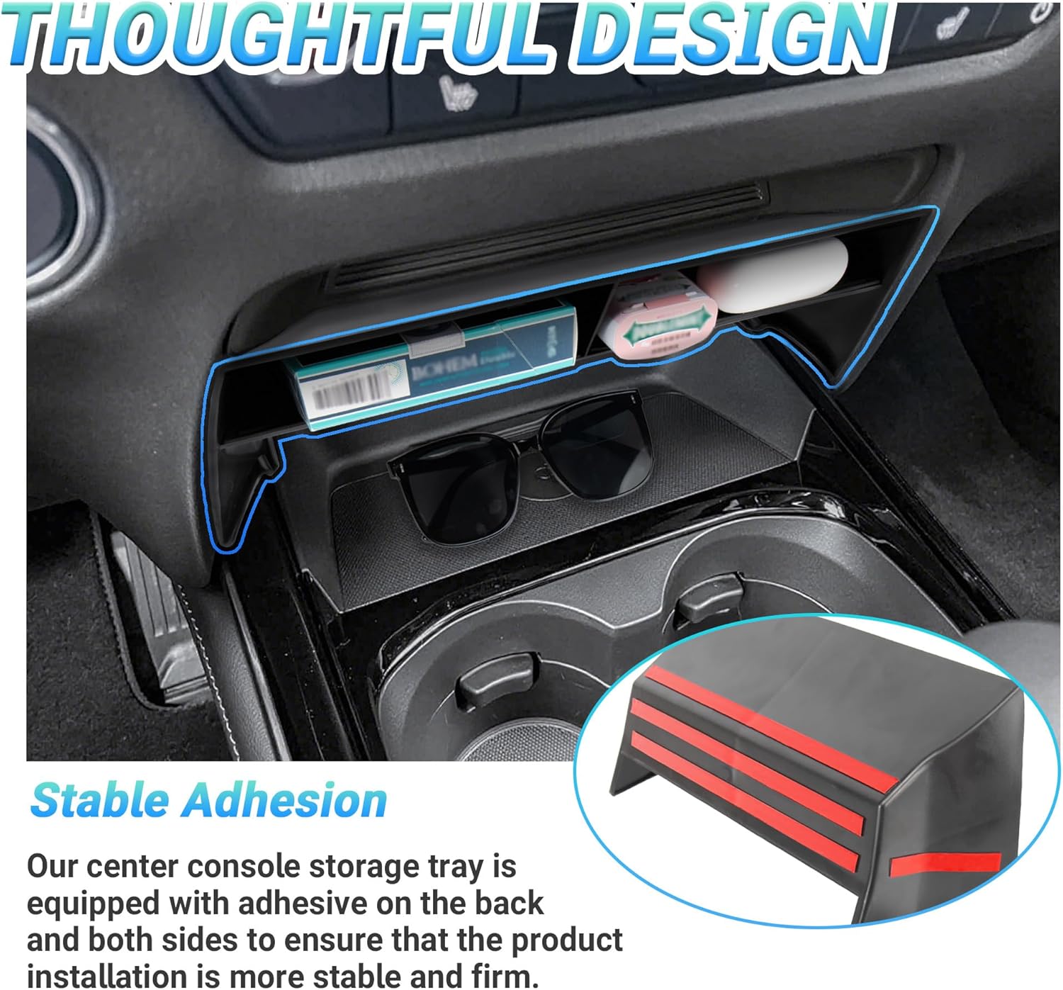 Center Console Organizer for 2020-2025 Mazda CX-30